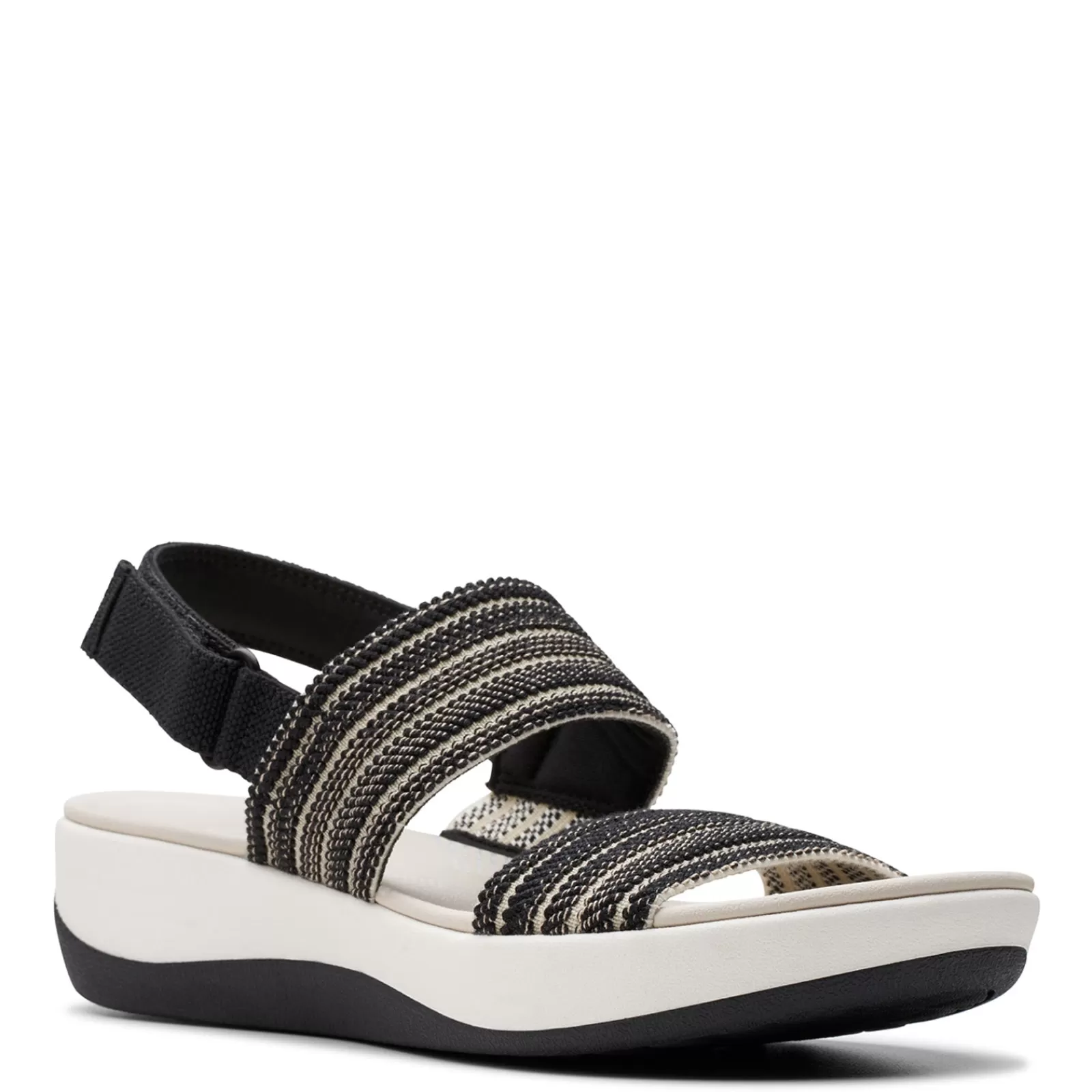 Fashion Clarks Women's , Arla Stroll Sandal Black Combi