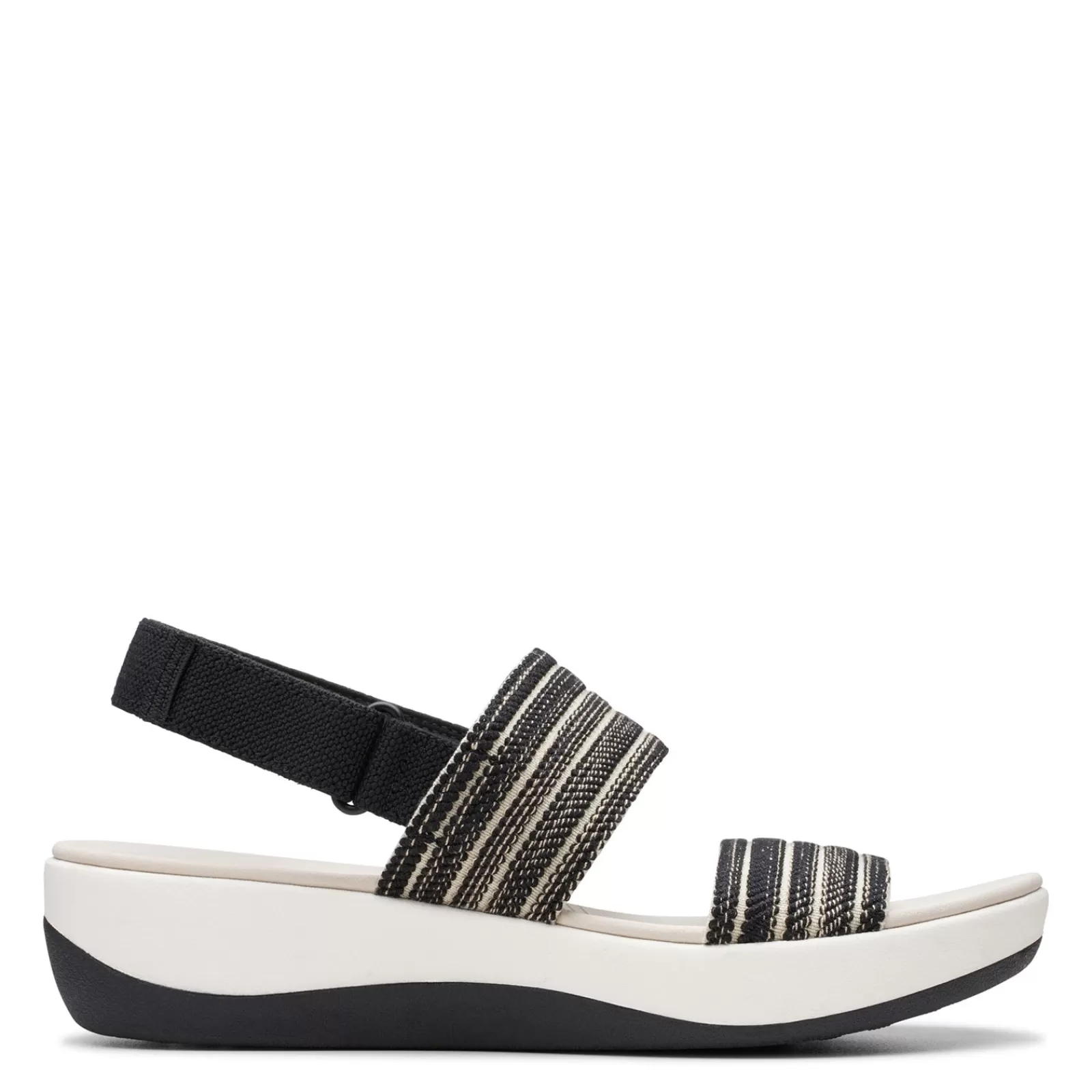 Fashion Clarks Women's , Arla Stroll Sandal Black Combi