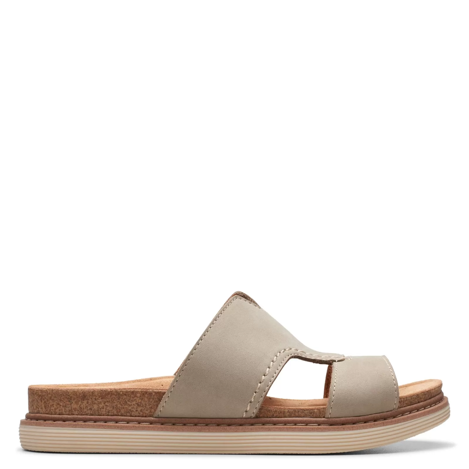 Best Clarks Women's , Arwell Walk Sandal Stone Nubuck