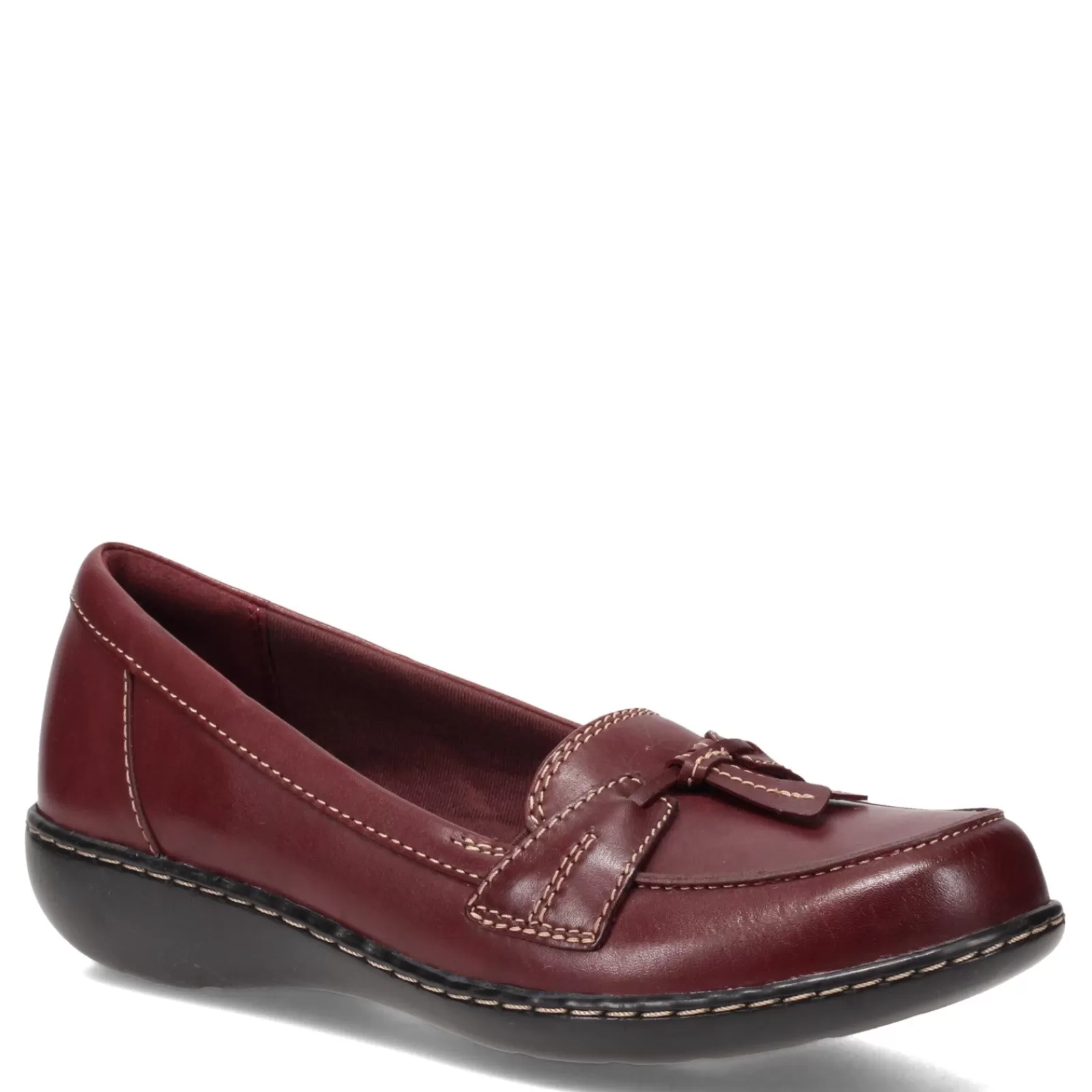 Flash Sale Clarks Women's , Ashland Bubble Loafer Burgundy