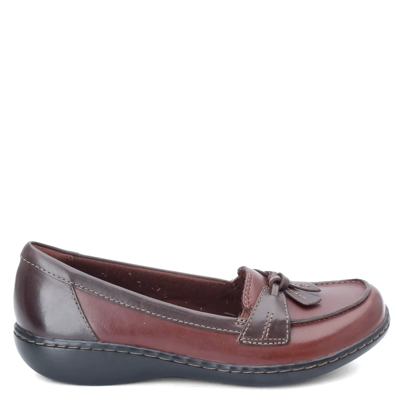 Best Sale Clarks Women's , Ashland Bubble Loafer Brown Multi