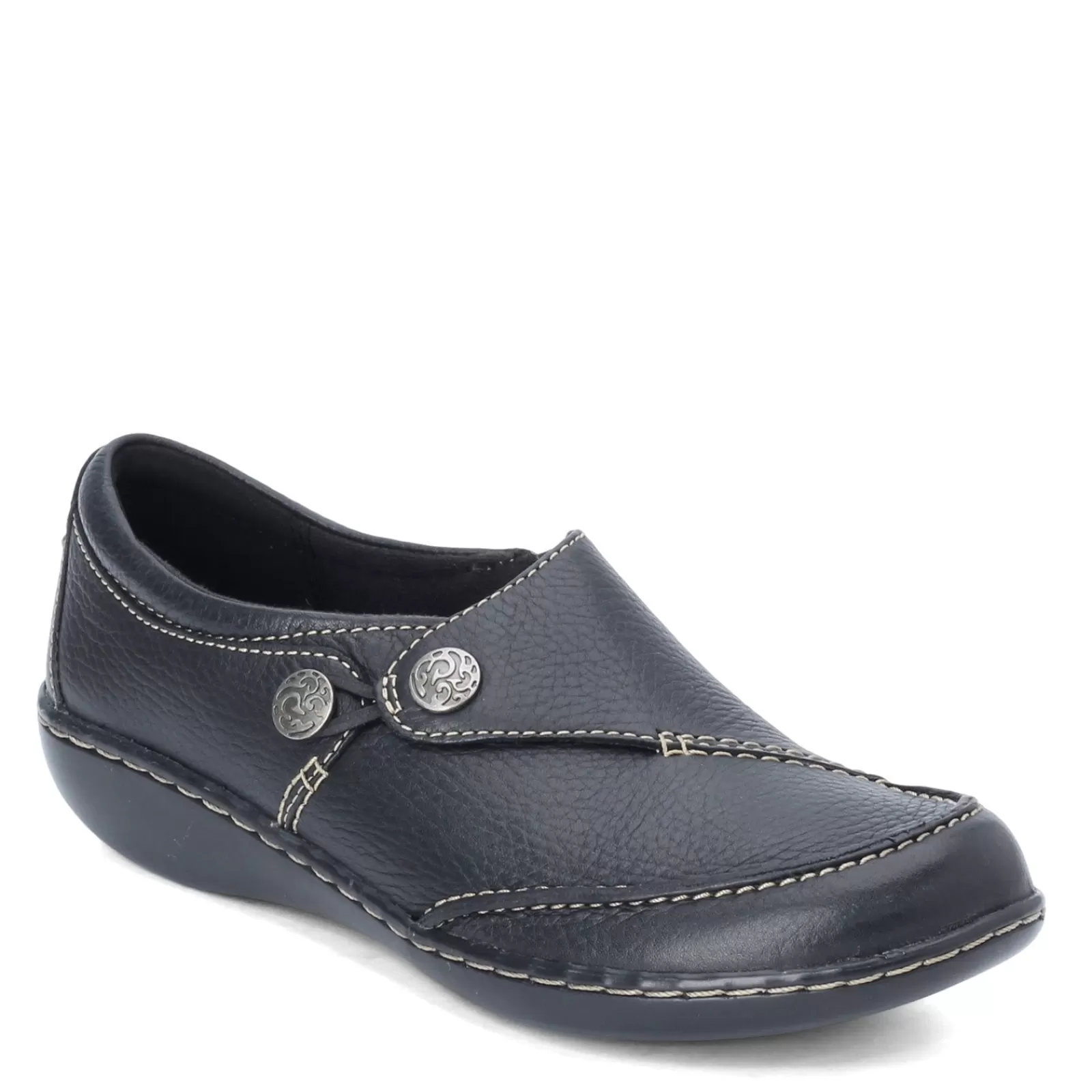 Best Sale Clarks Women's , Ashland Lane Q Slip-On Black