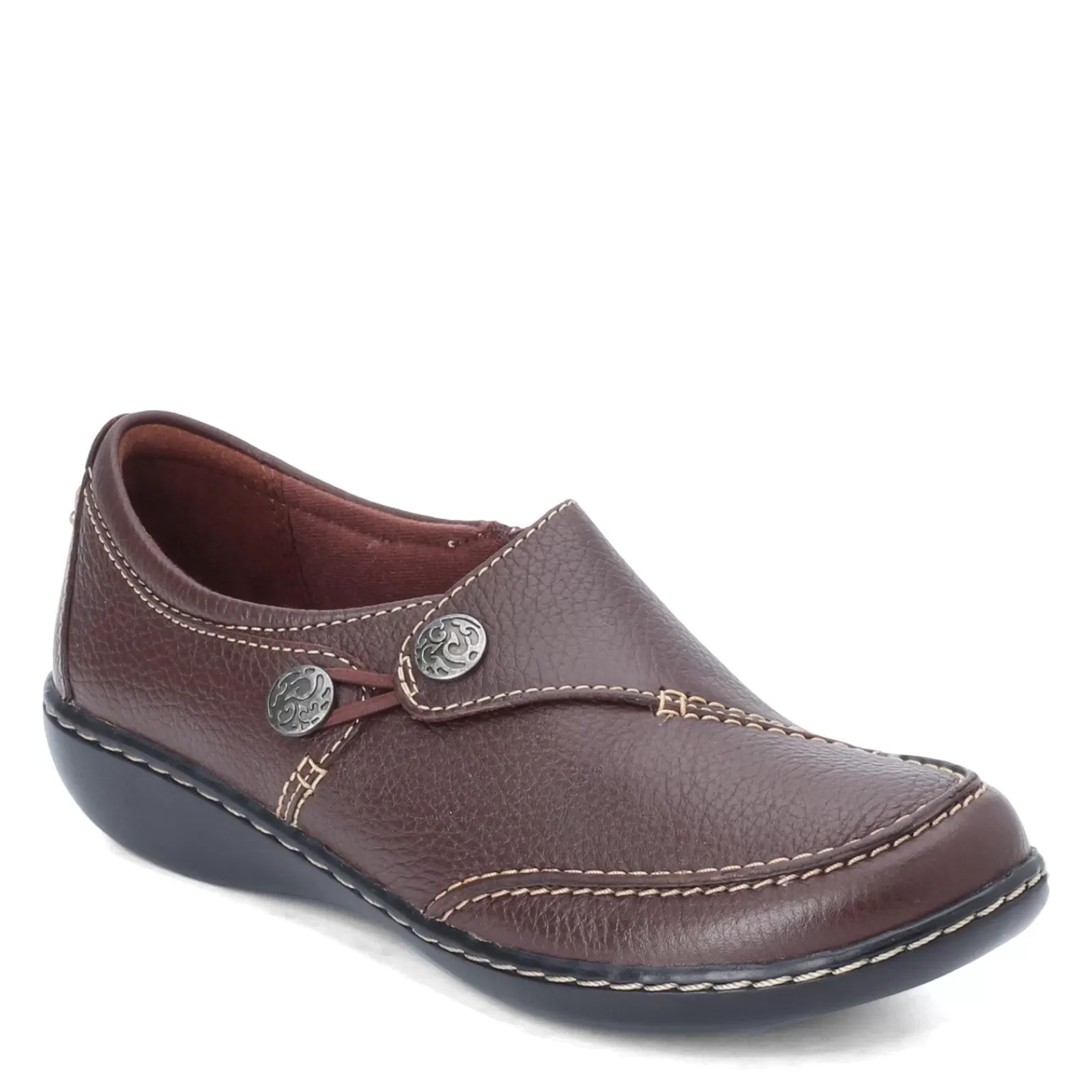 Best Sale Clarks Women's , Ashland Lane Q Slip-On Brown