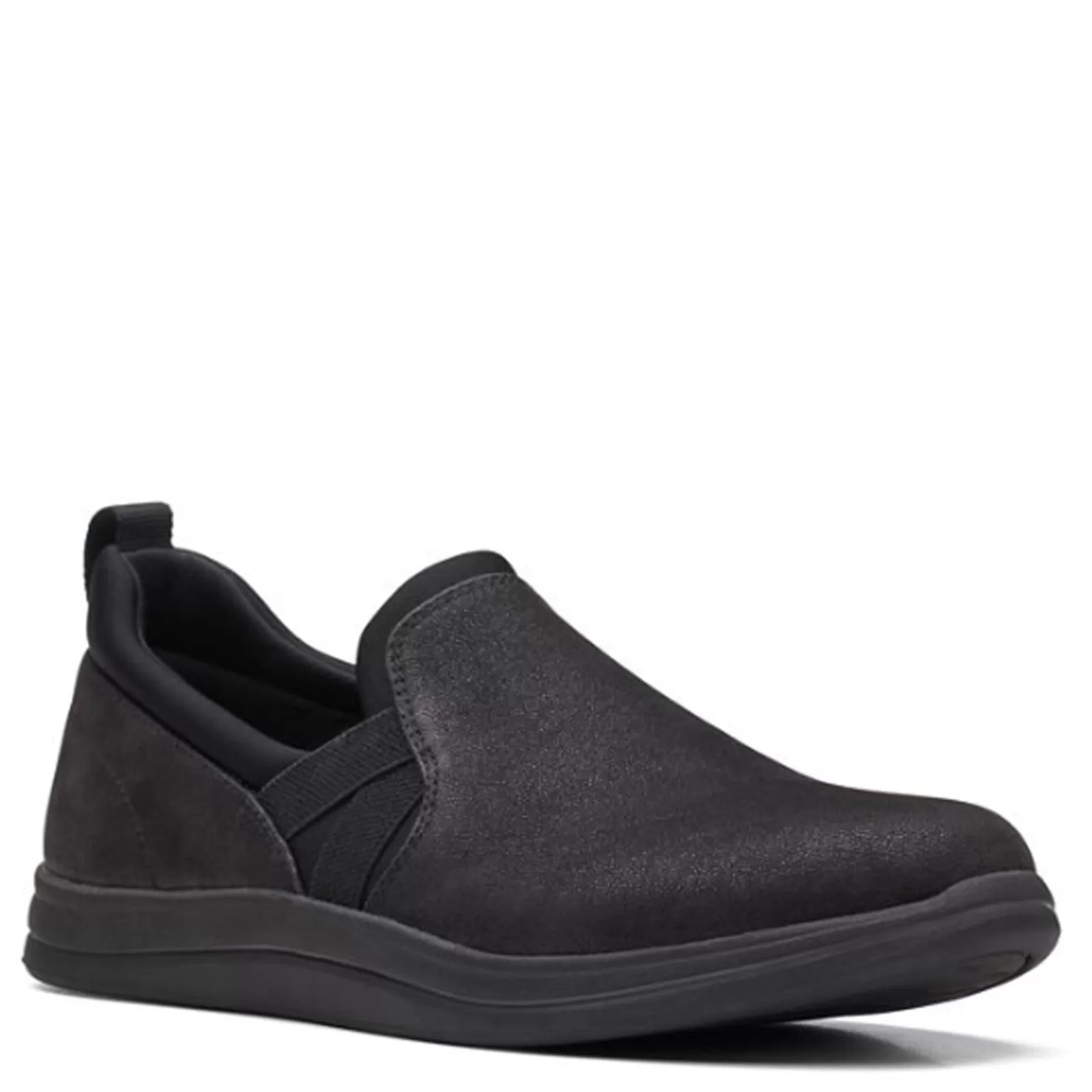 Cheap Clarks Women's , Breeze Bali Slip-On Black