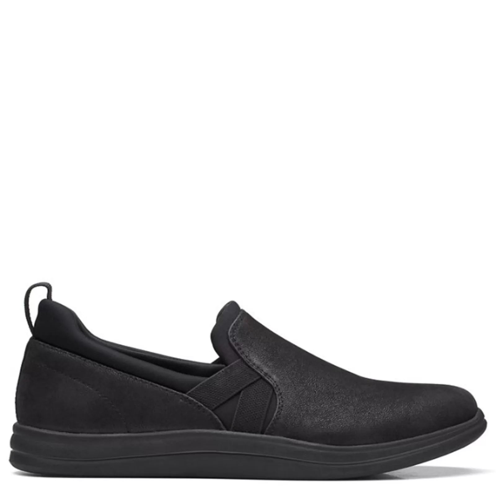 Cheap Clarks Women's , Breeze Bali Slip-On Black