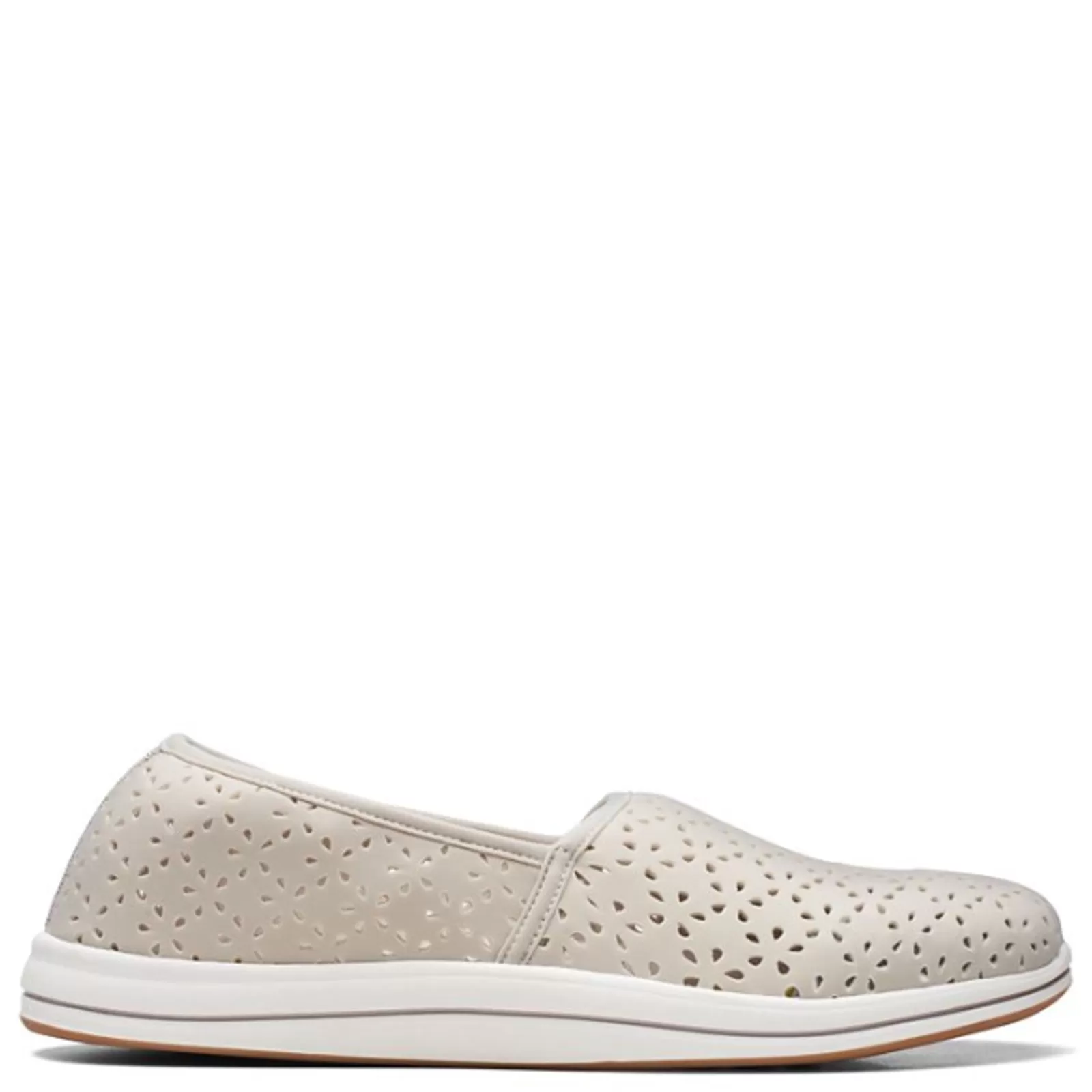 Cheap Clarks Women's , Breeze Emily Slip-On Taupe