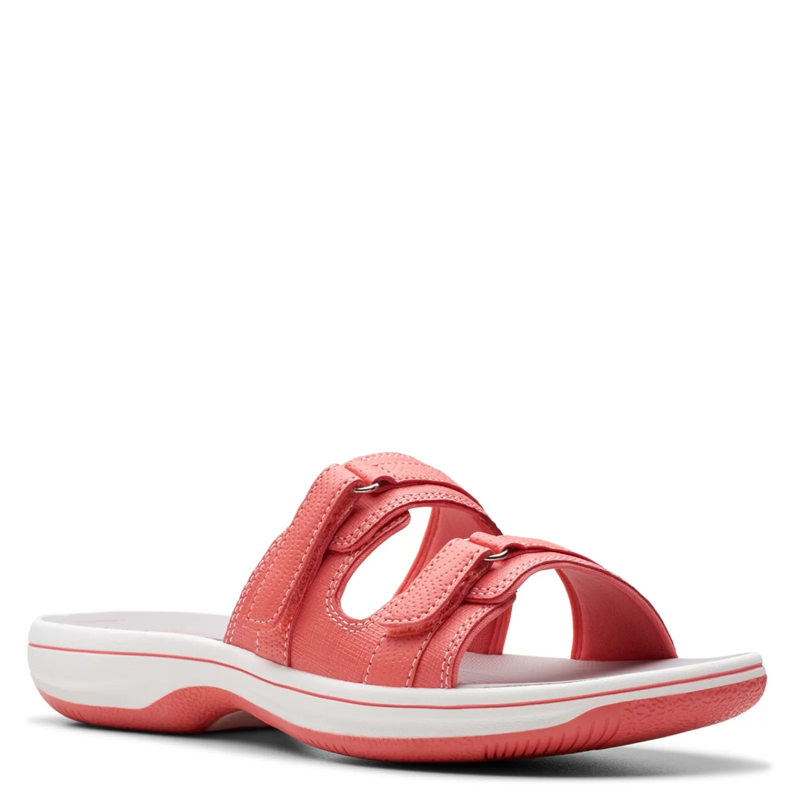 Cheap Clarks Women's , Breeze Piper Sandal Coral