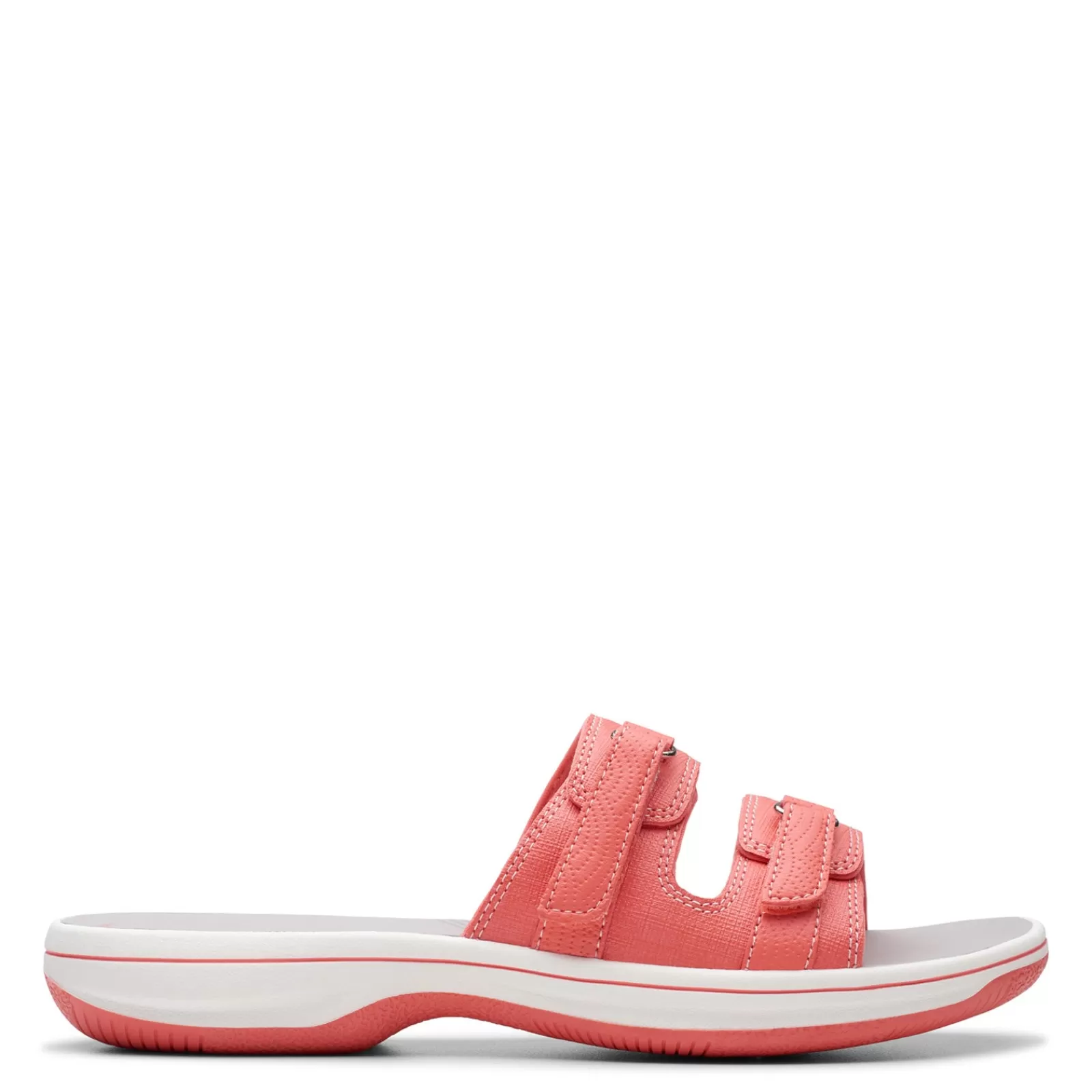 Cheap Clarks Women's , Breeze Piper Sandal Coral