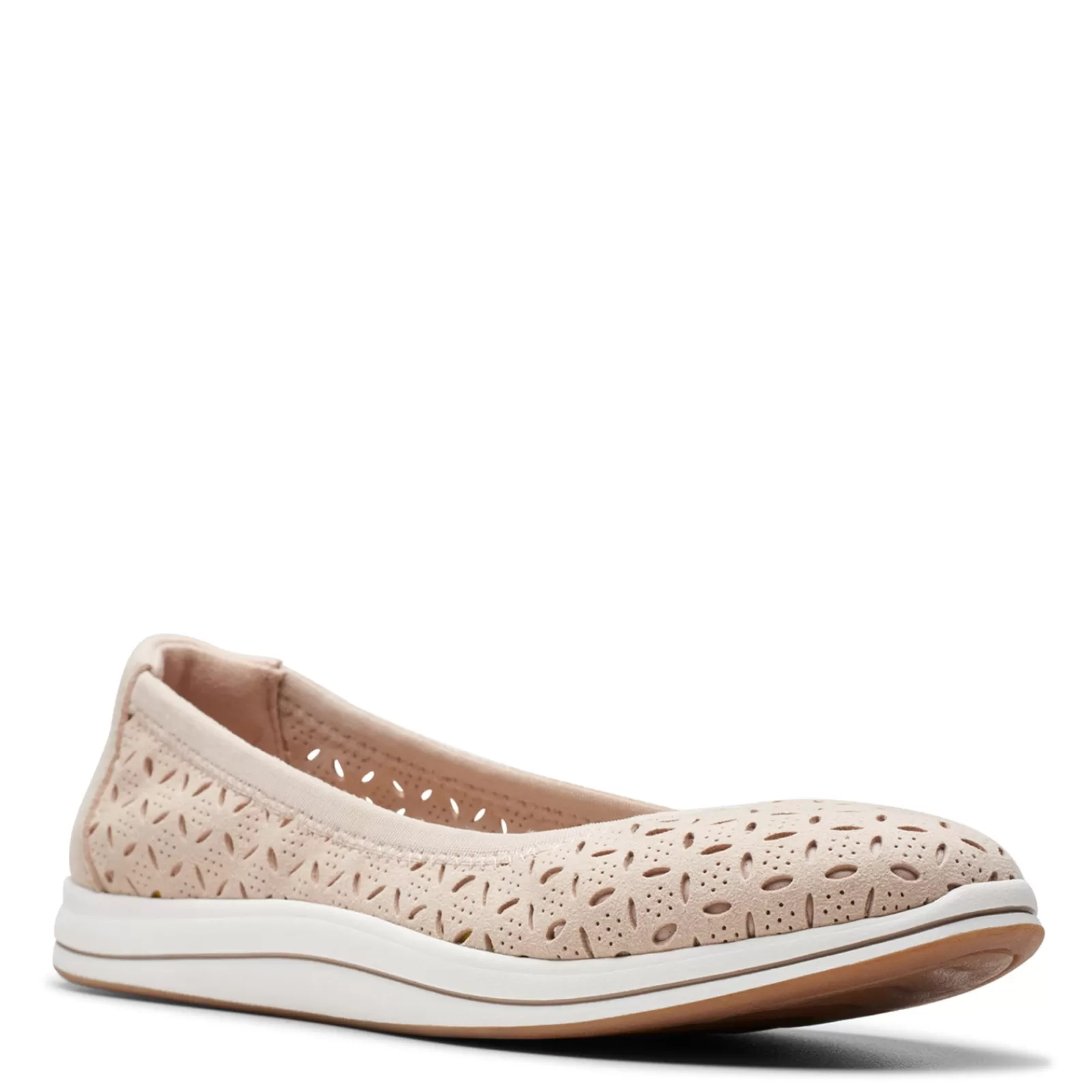 Outlet Clarks Women's , Breeze Roam Slip-On Light Sand