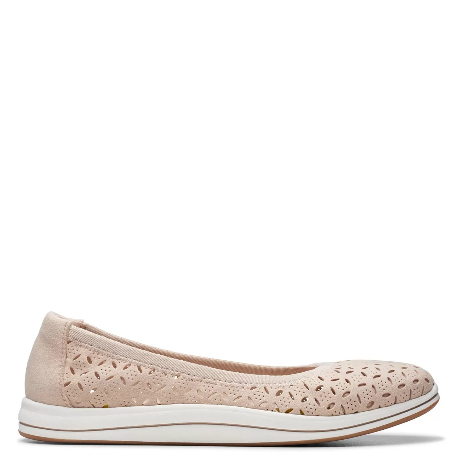 Outlet Clarks Women's , Breeze Roam Slip-On Light Sand