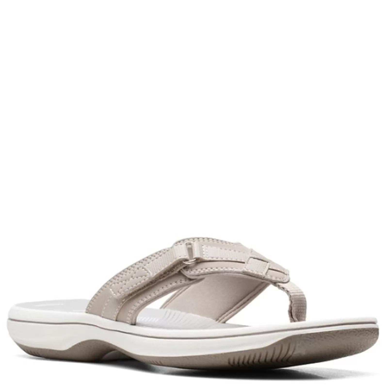 Cheap Clarks Women's , Breeze Sea Sandal Taupe