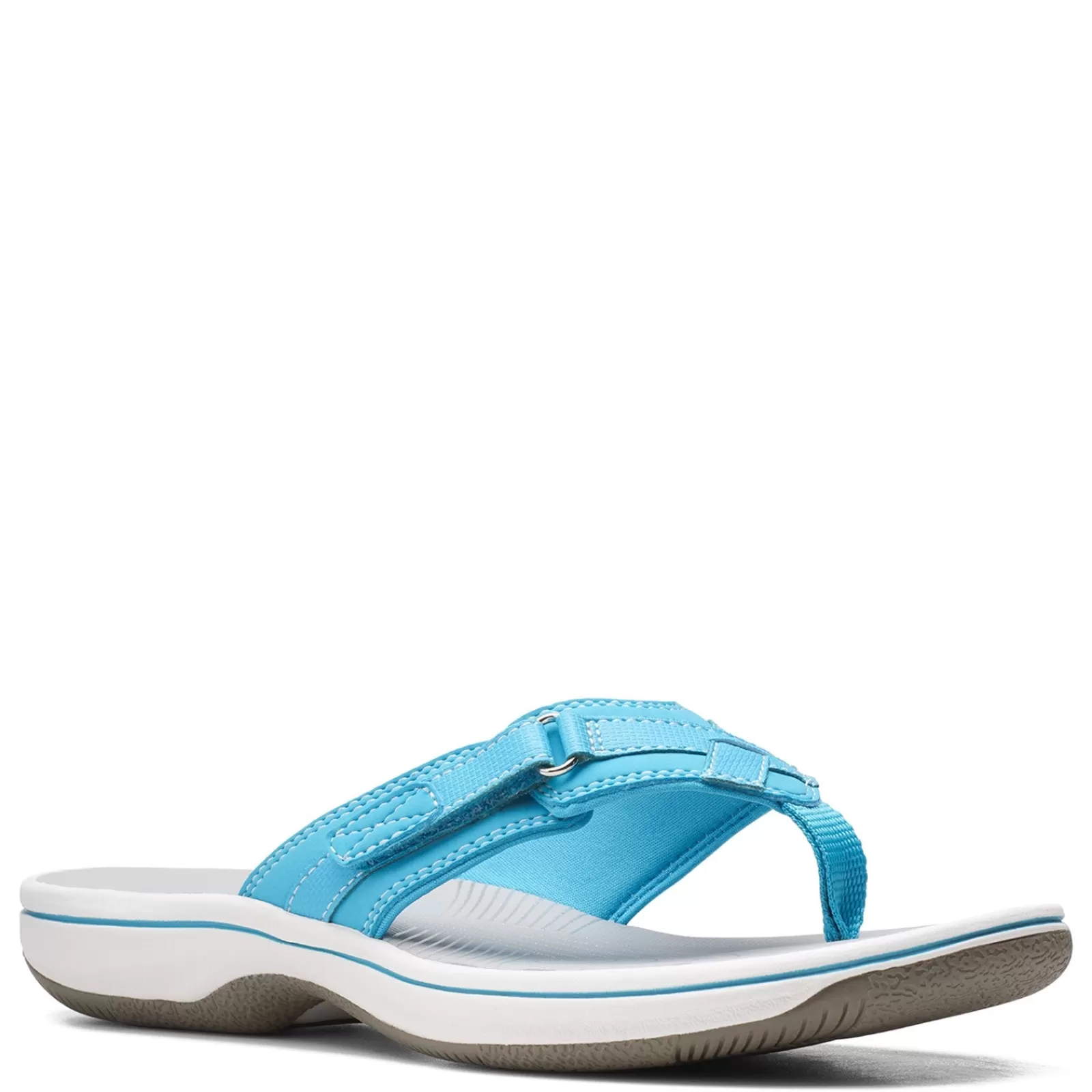 Best Clarks Women's , Breeze Sea Sandal Aqua