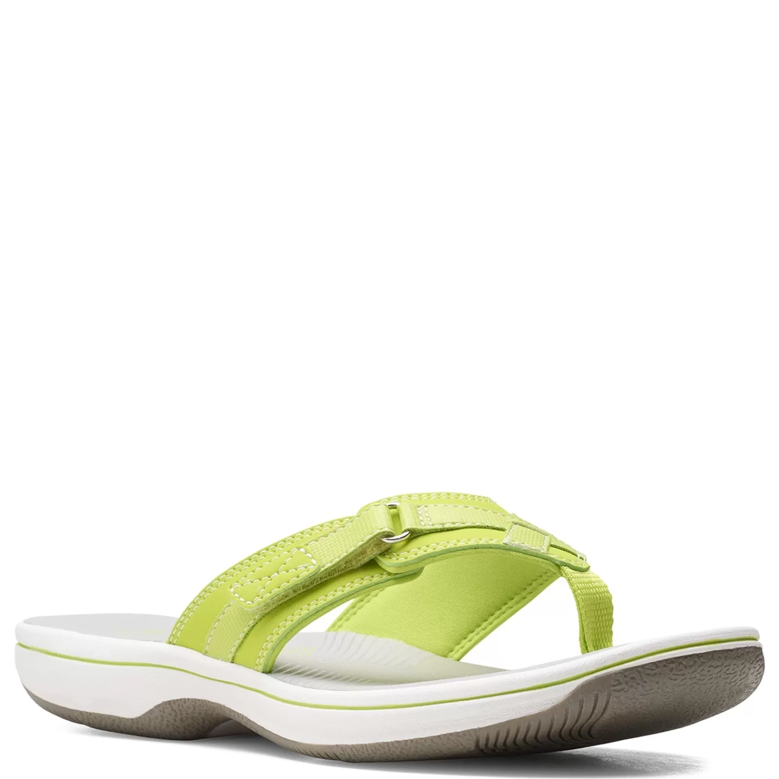 Flash Sale Clarks Women's , Breeze Sea Sandal Lime