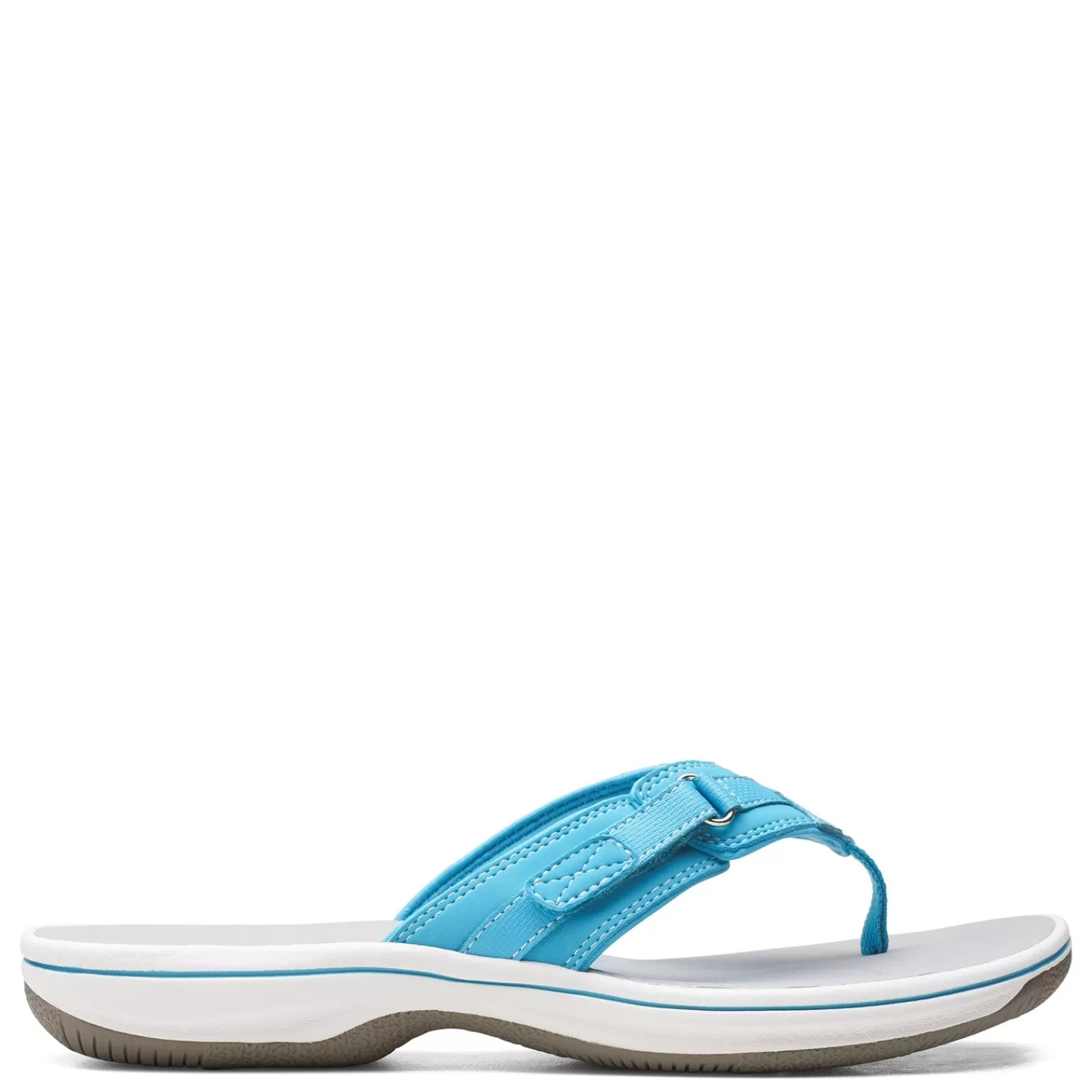 Best Clarks Women's , Breeze Sea Sandal Aqua