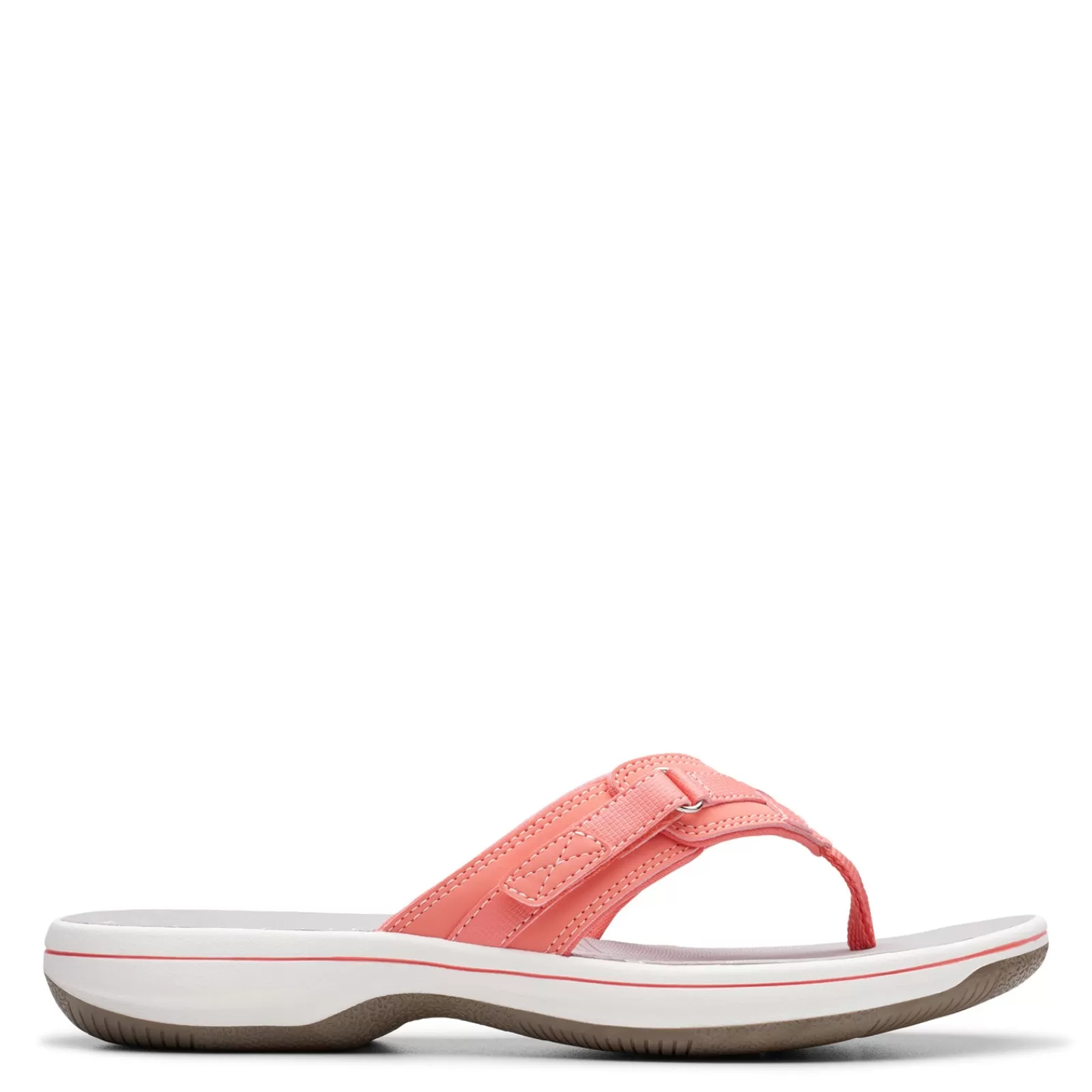 Cheap Clarks Women's , Breeze Sea Sandal Coral Bright