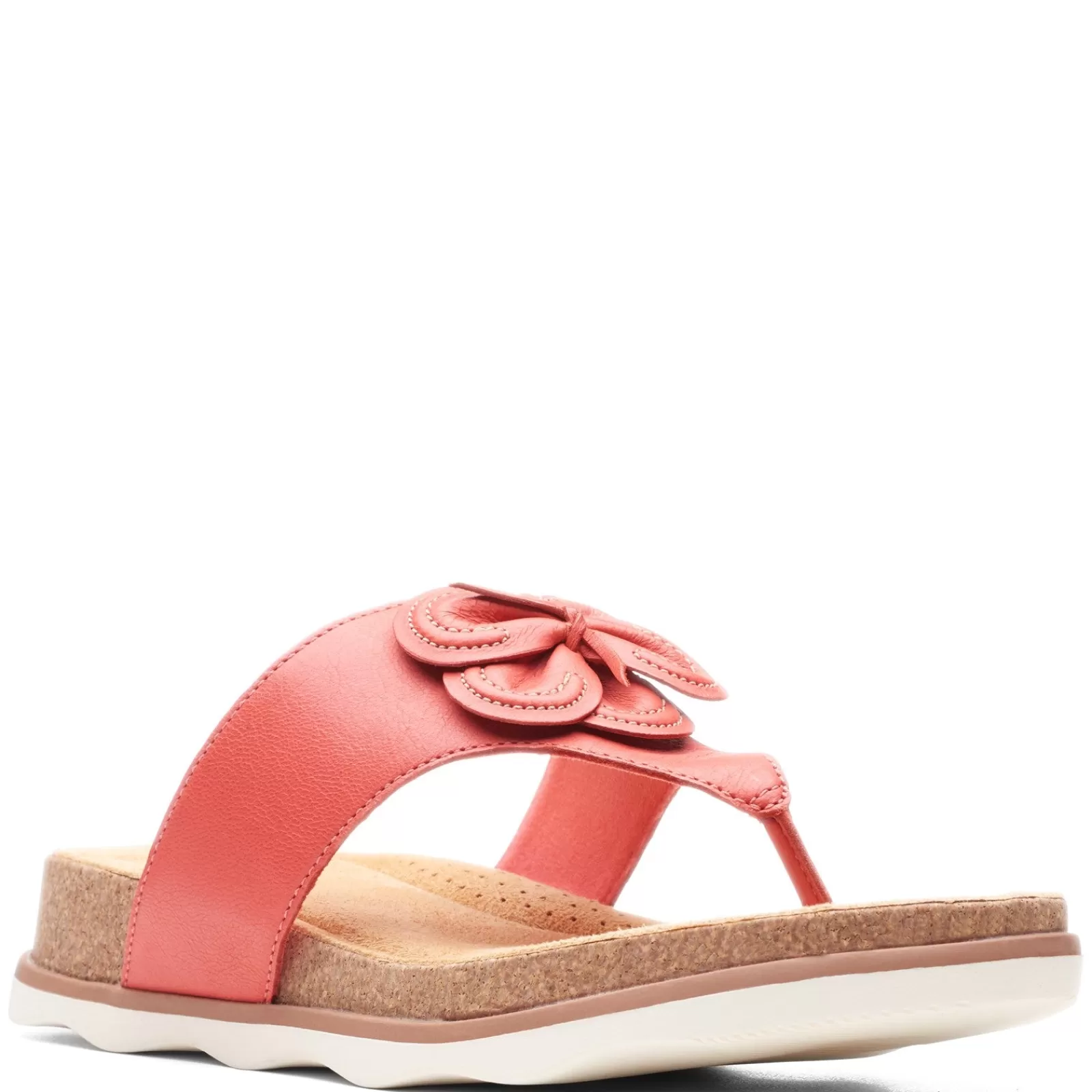 Fashion Clarks Women's , Brynne Style Sandal Coral