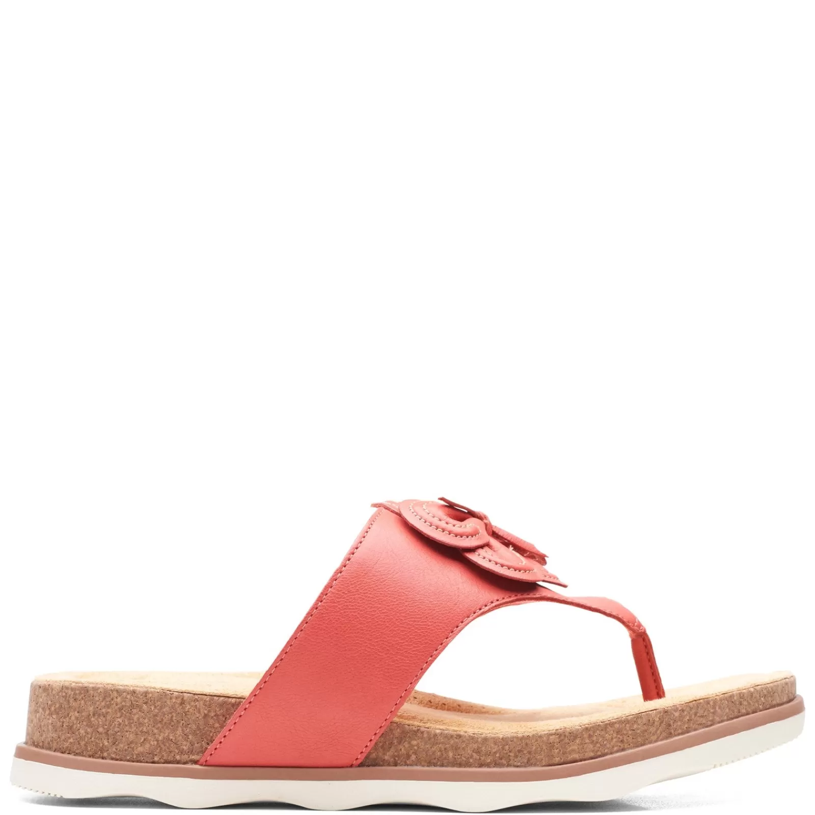 Fashion Clarks Women's , Brynne Style Sandal Coral