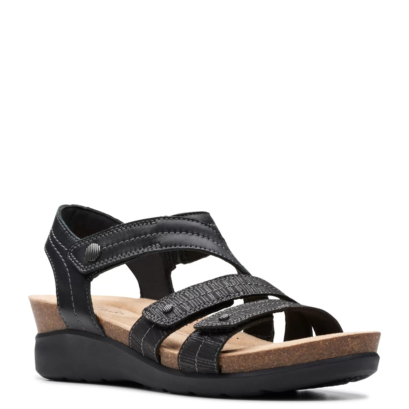 Best Sale Clarks Women's , Calenne Clara Sandal Black Combi