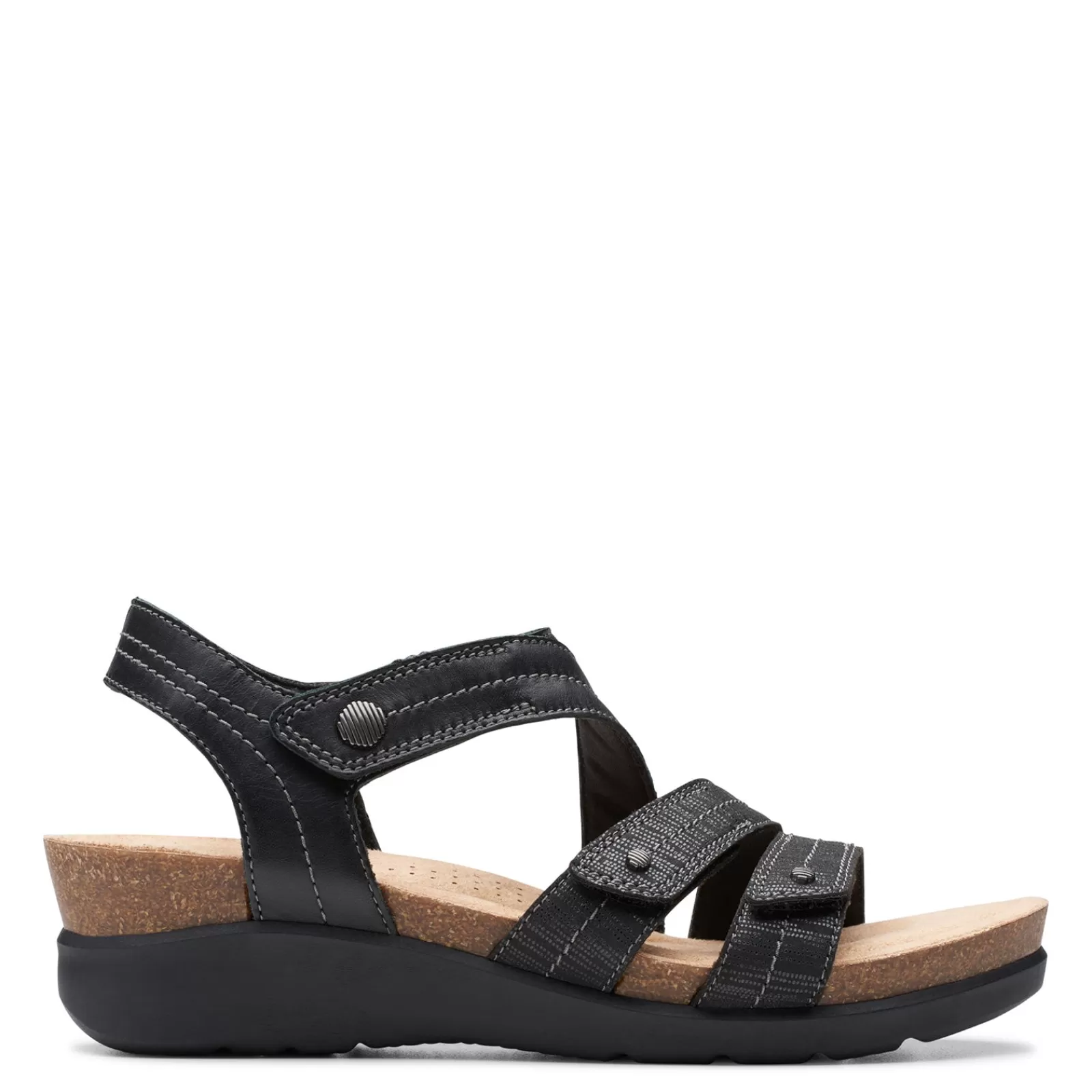 Best Sale Clarks Women's , Calenne Clara Sandal Black Combi