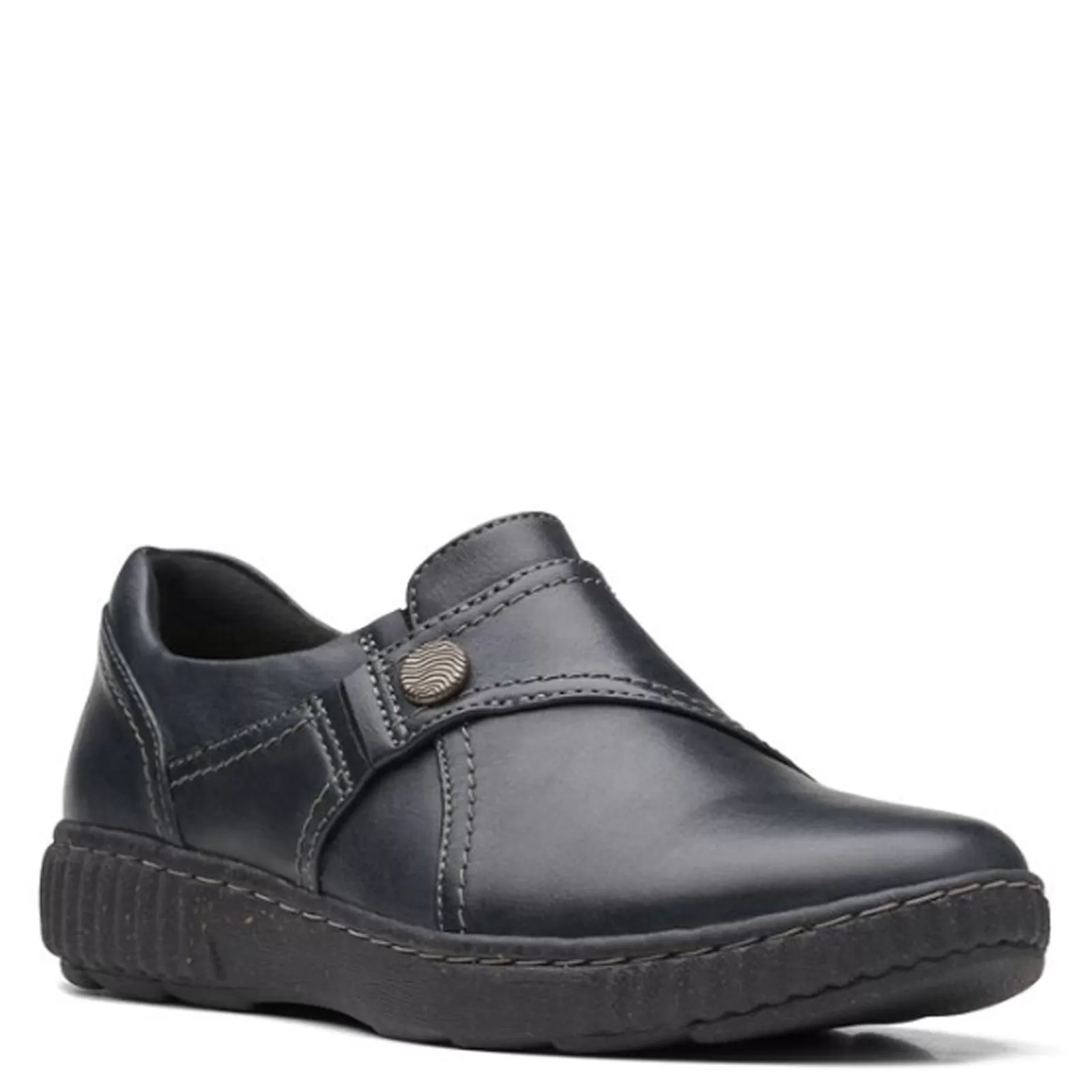 Cheap Clarks Women's , Caroline Pearl Slip-On Black