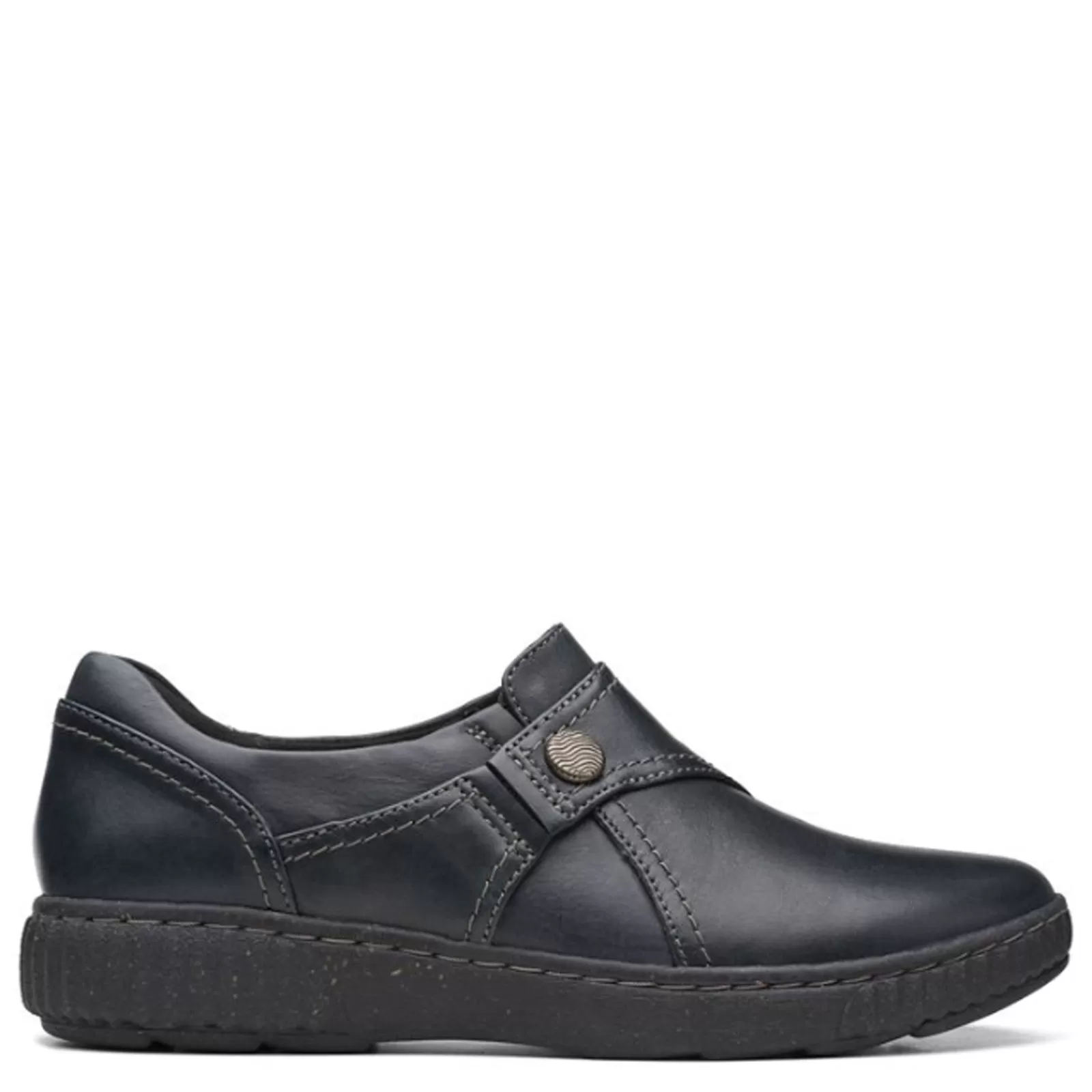 Cheap Clarks Women's , Caroline Pearl Slip-On Black