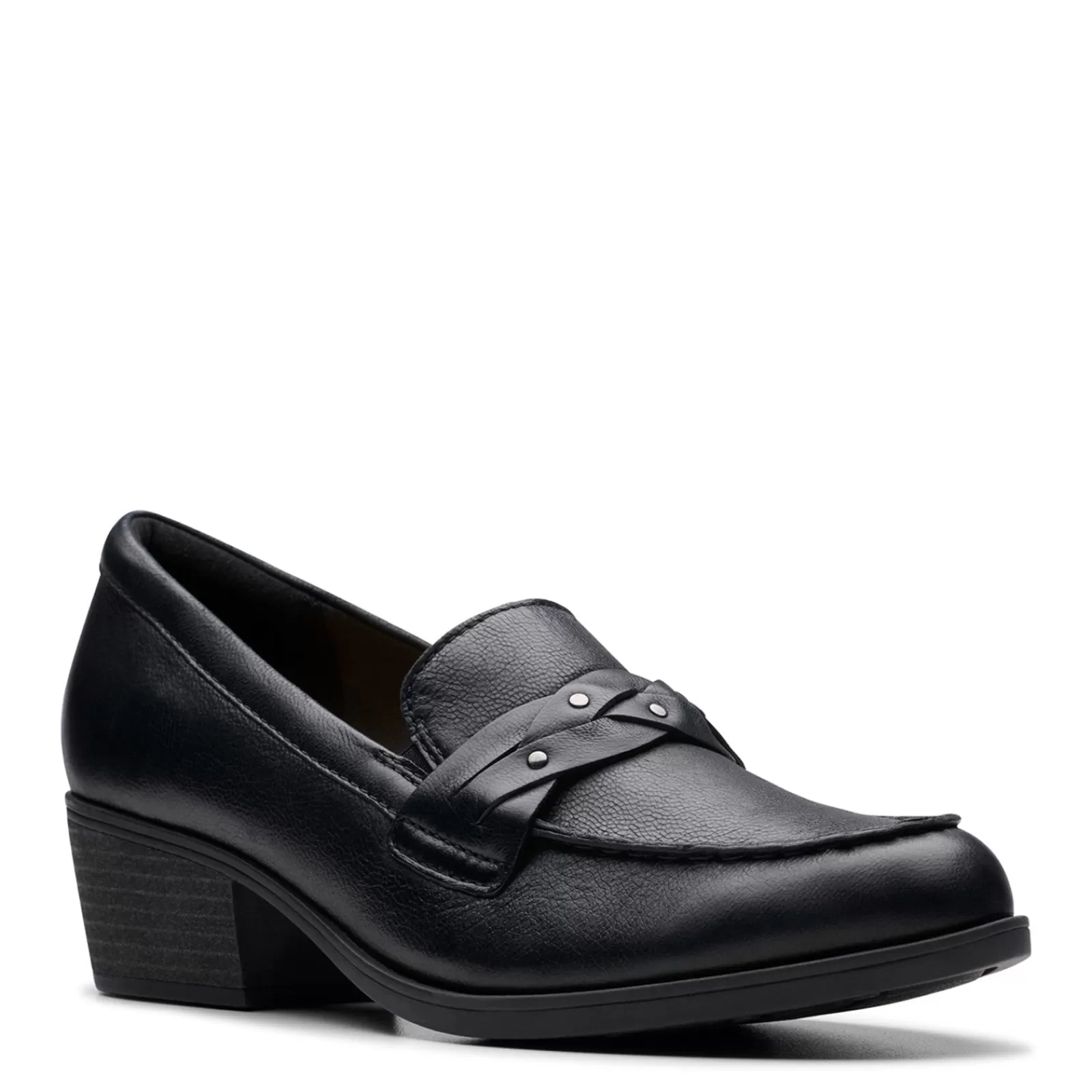 Best Sale Clarks Women's , Charlten Echo Loafer Black