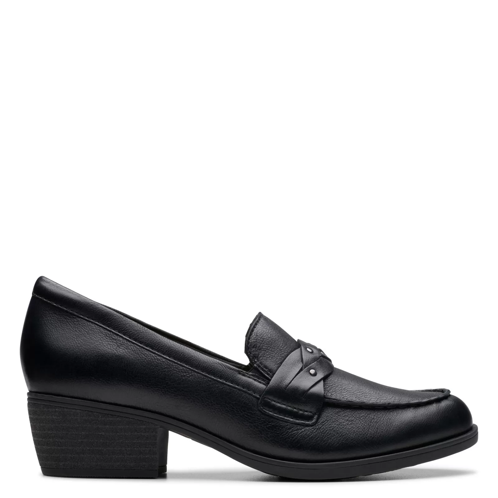 Best Sale Clarks Women's , Charlten Echo Loafer Black