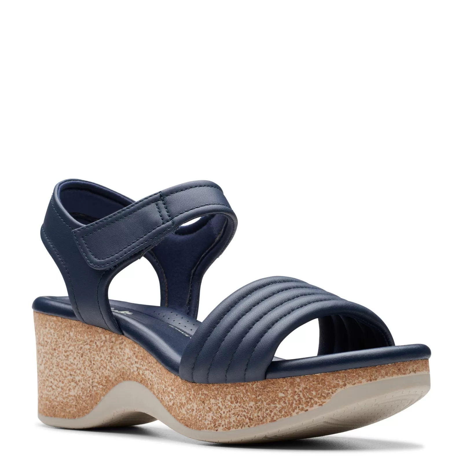 Clearance Clarks Women's , Chelseah Gem Sandal Navy