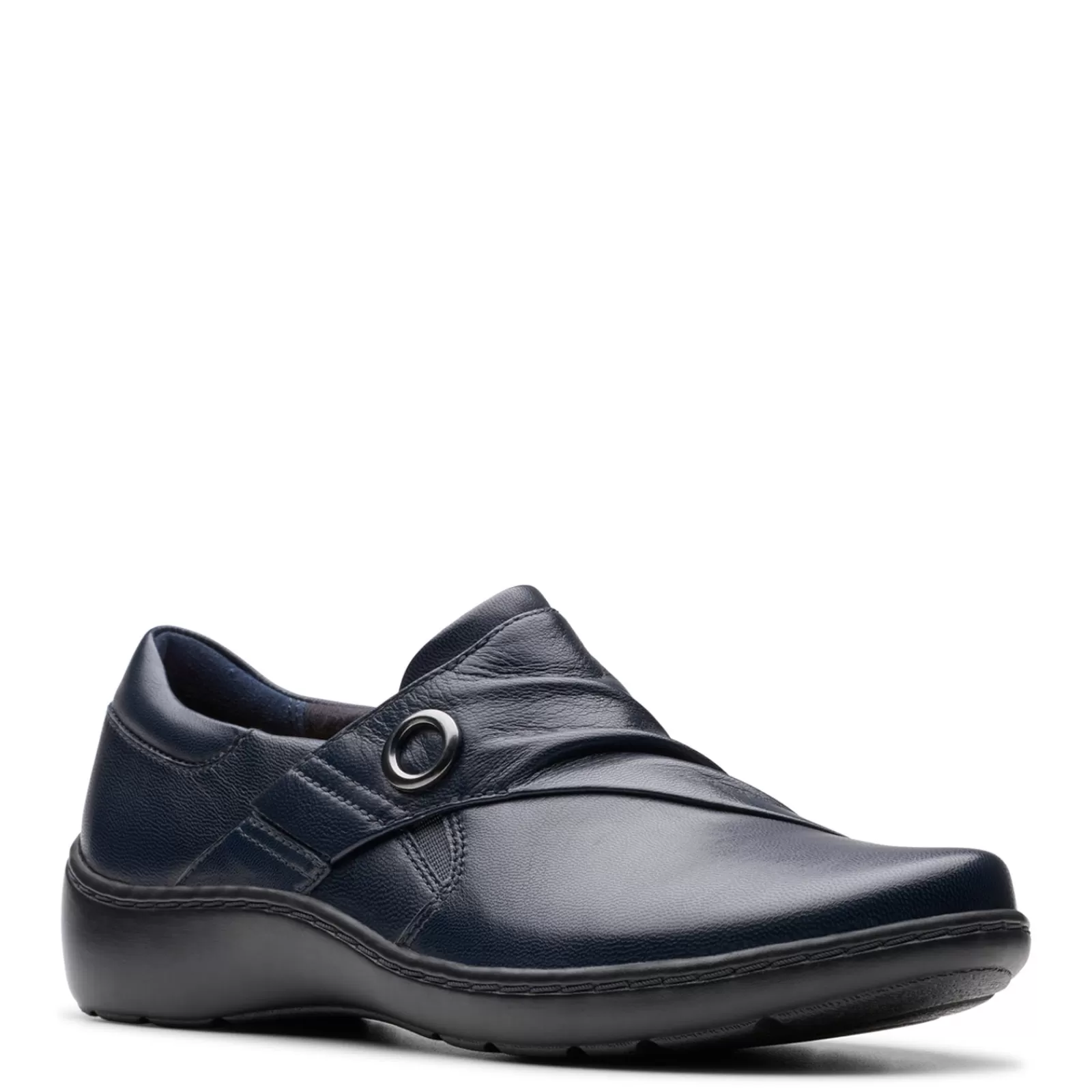 Best Sale Clarks Women's , Cora Aubrie Slip-On Navy