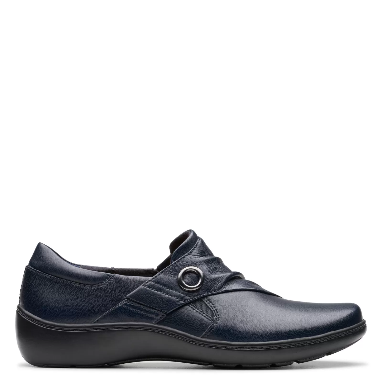 Best Sale Clarks Women's , Cora Aubrie Slip-On Navy