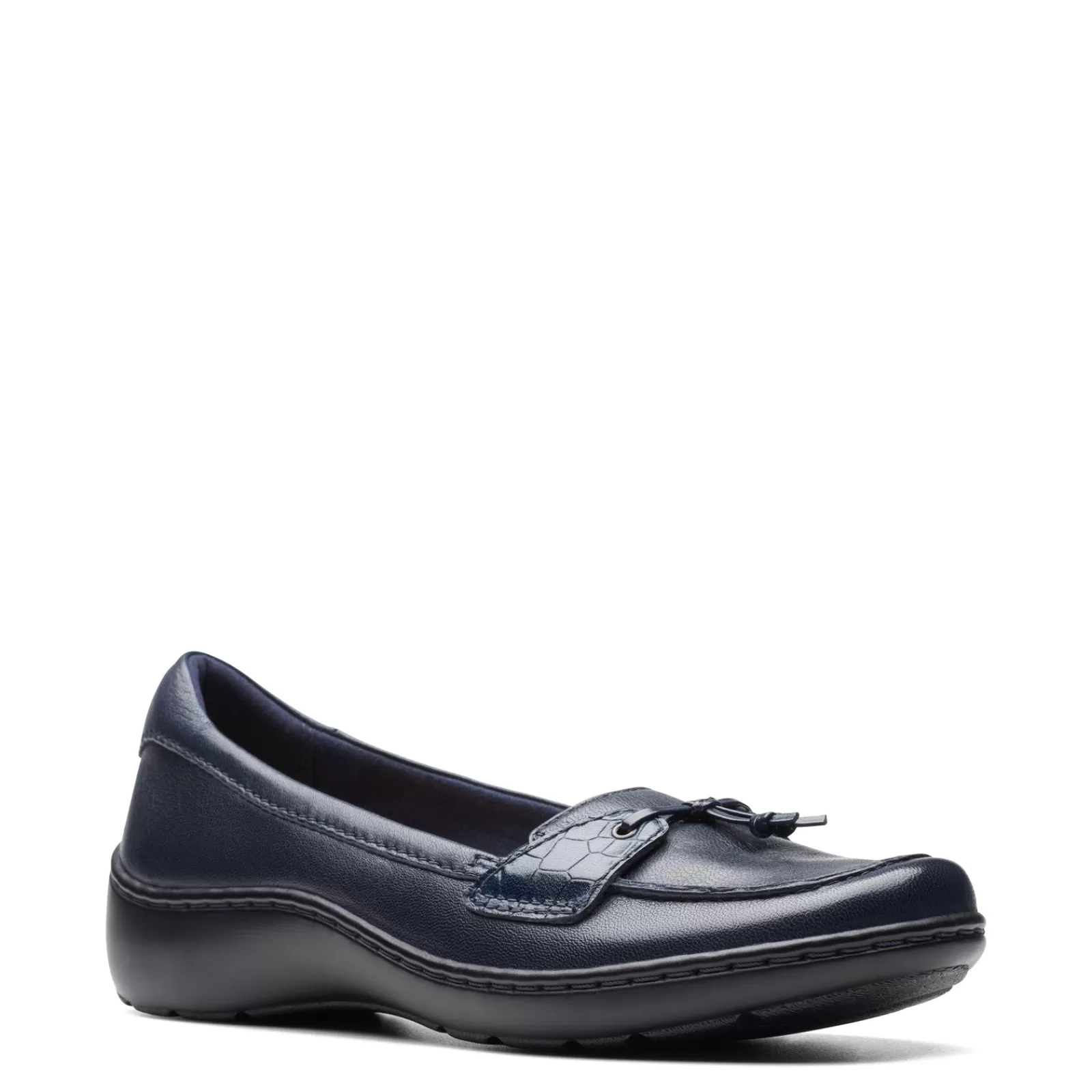 Cheap Clarks Women's , Cora Haley Slip-On Navy