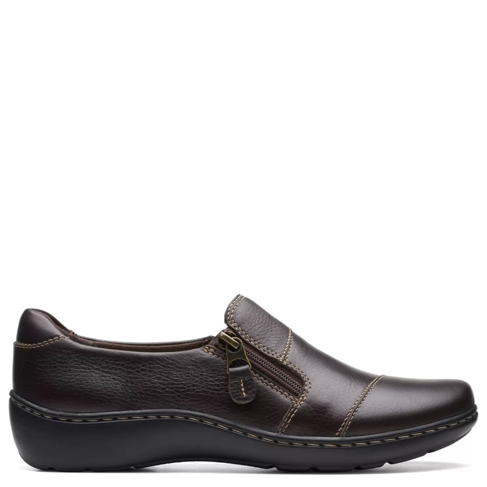 Cheap Clarks Women's , Cora Harbor Slip-On Brown