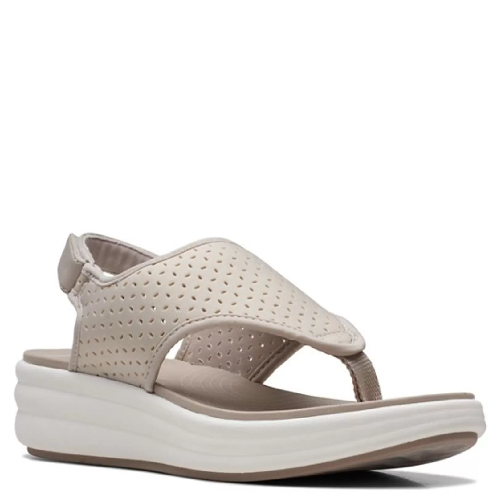 Hot Clarks Women's , Drift Blossom Sandal Taupe