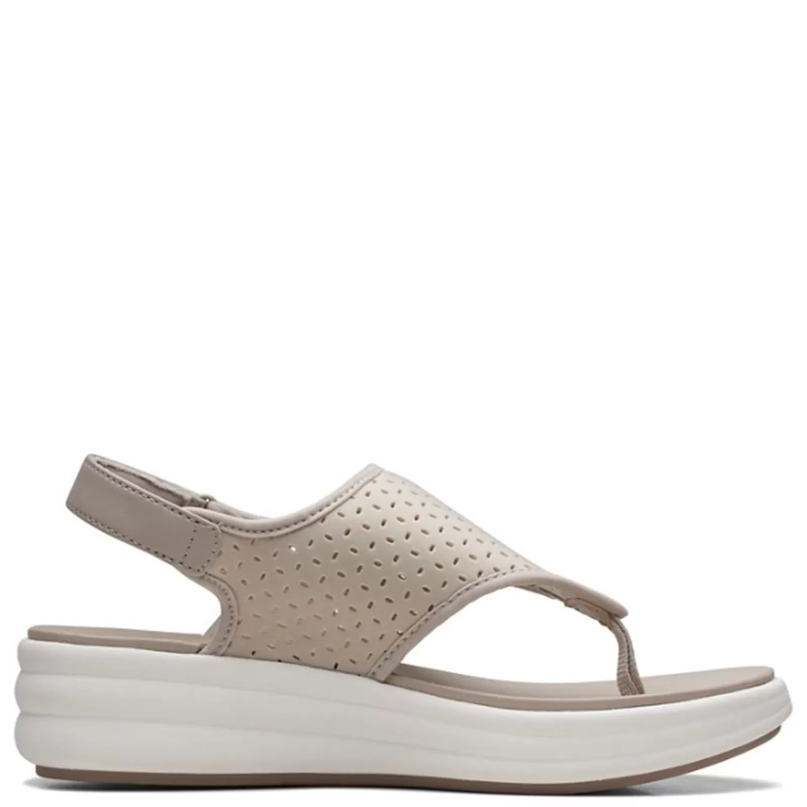 Hot Clarks Women's , Drift Blossom Sandal Taupe