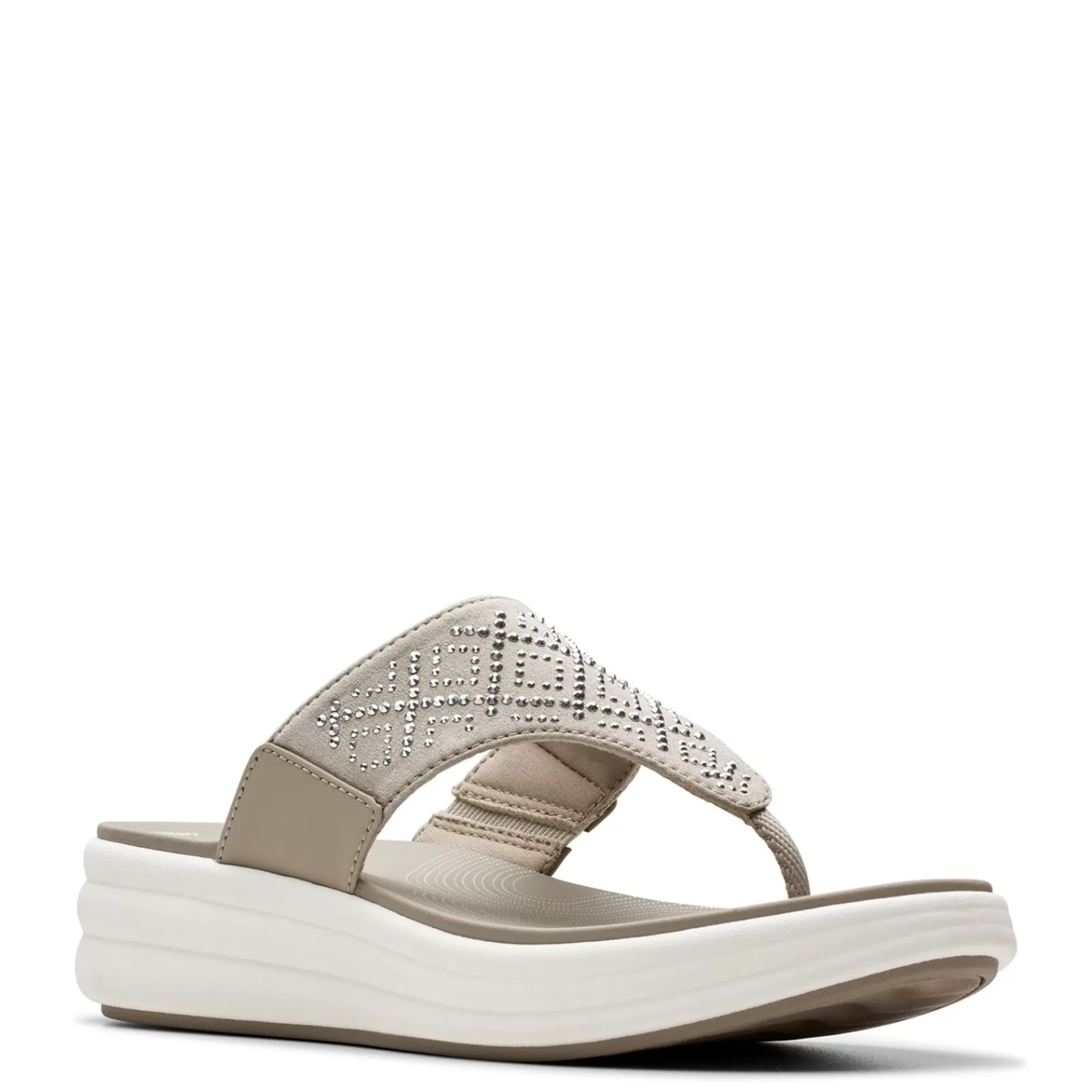 Best Clarks Women's , Drift Way Sandal Stone