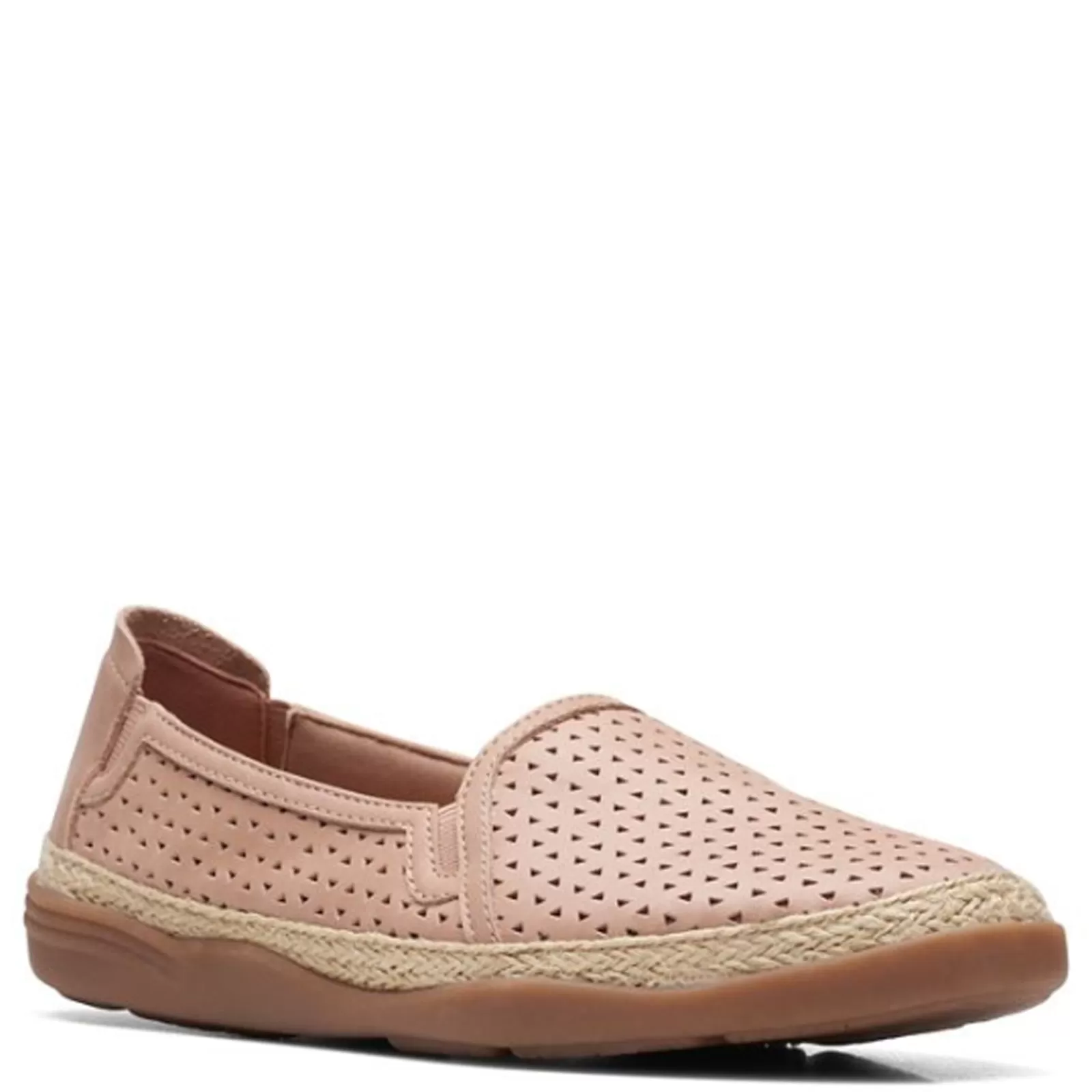 Discount Clarks Women's , Elaina Ruby Slip-On Warm Beige