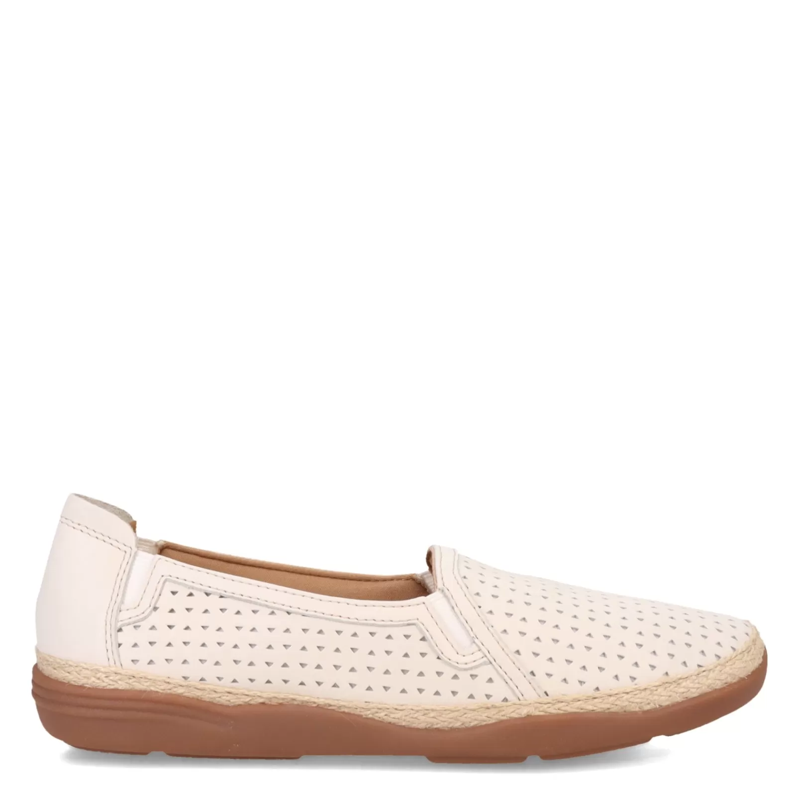 Best Clarks Women's , Elaina Ruby Slip-On White