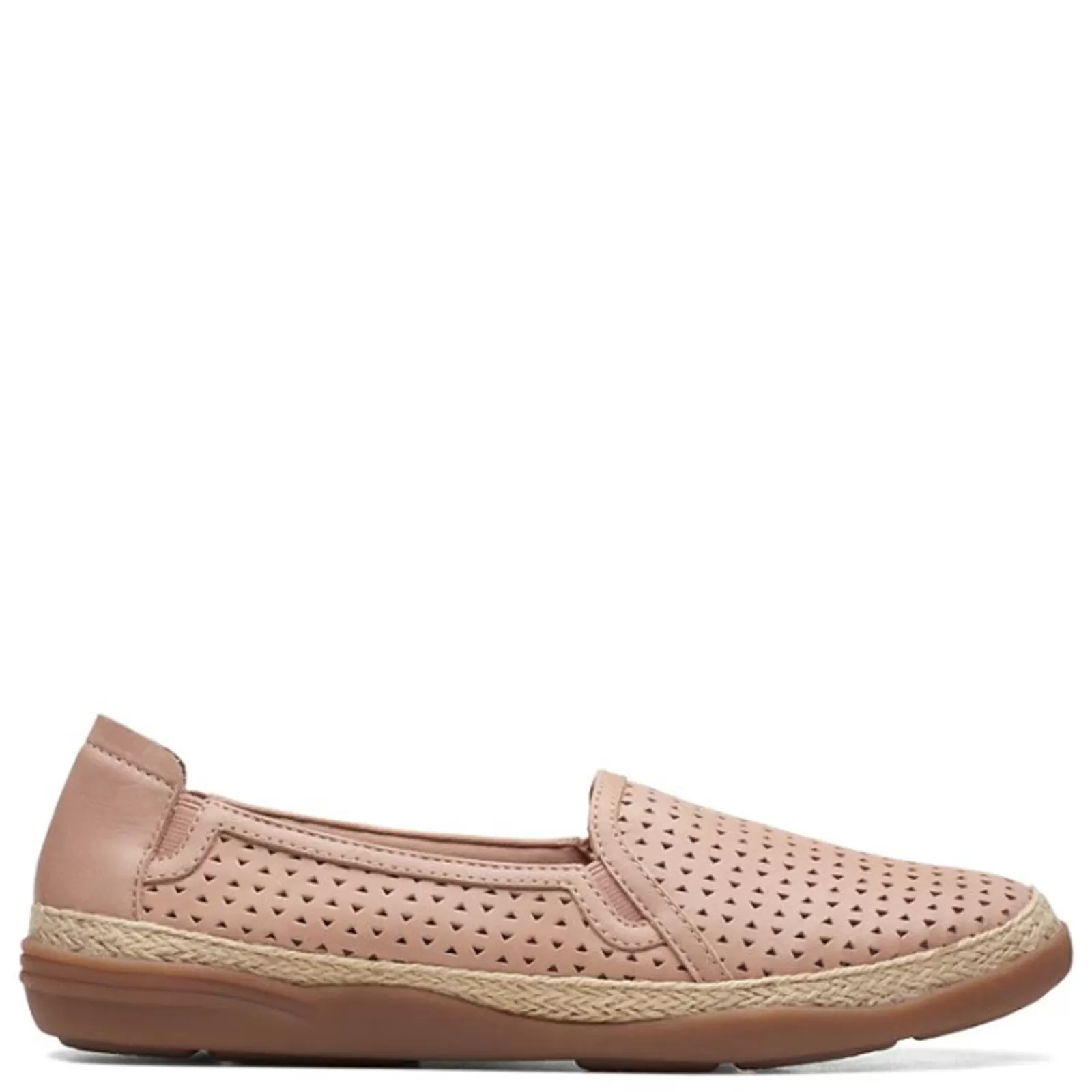 Discount Clarks Women's , Elaina Ruby Slip-On Warm Beige