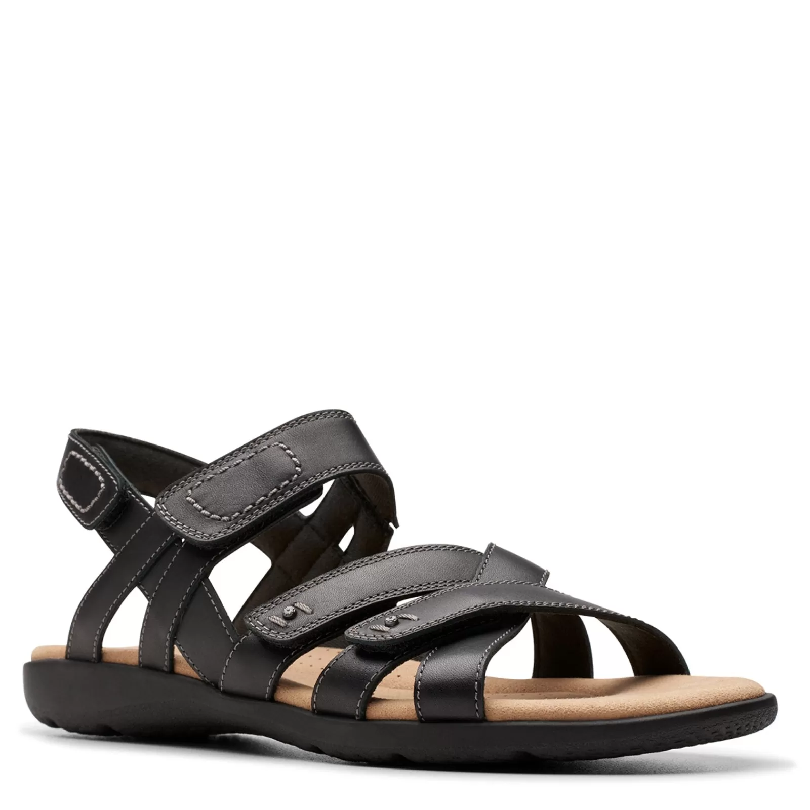 Best Sale Clarks Women's , Elizabelle Gem Sandal Black