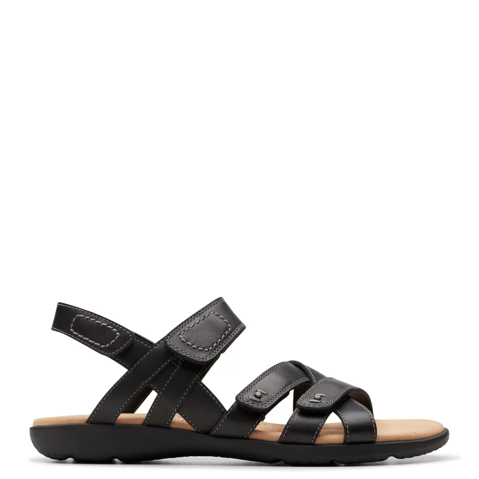 Best Sale Clarks Women's , Elizabelle Gem Sandal Black