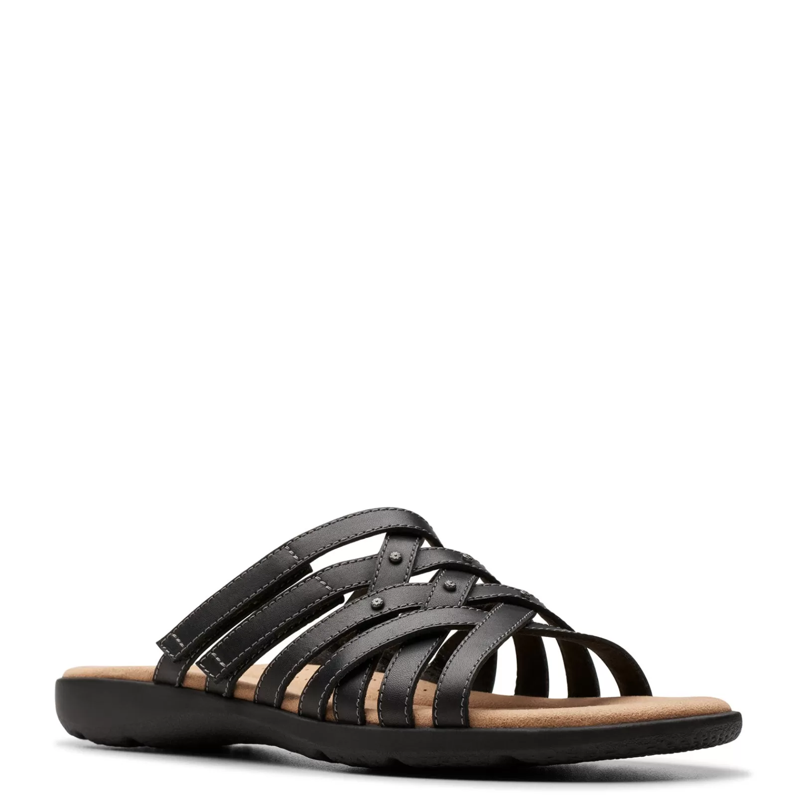 Best Sale Clarks Women's , Elizabelle Rio Sandal Black