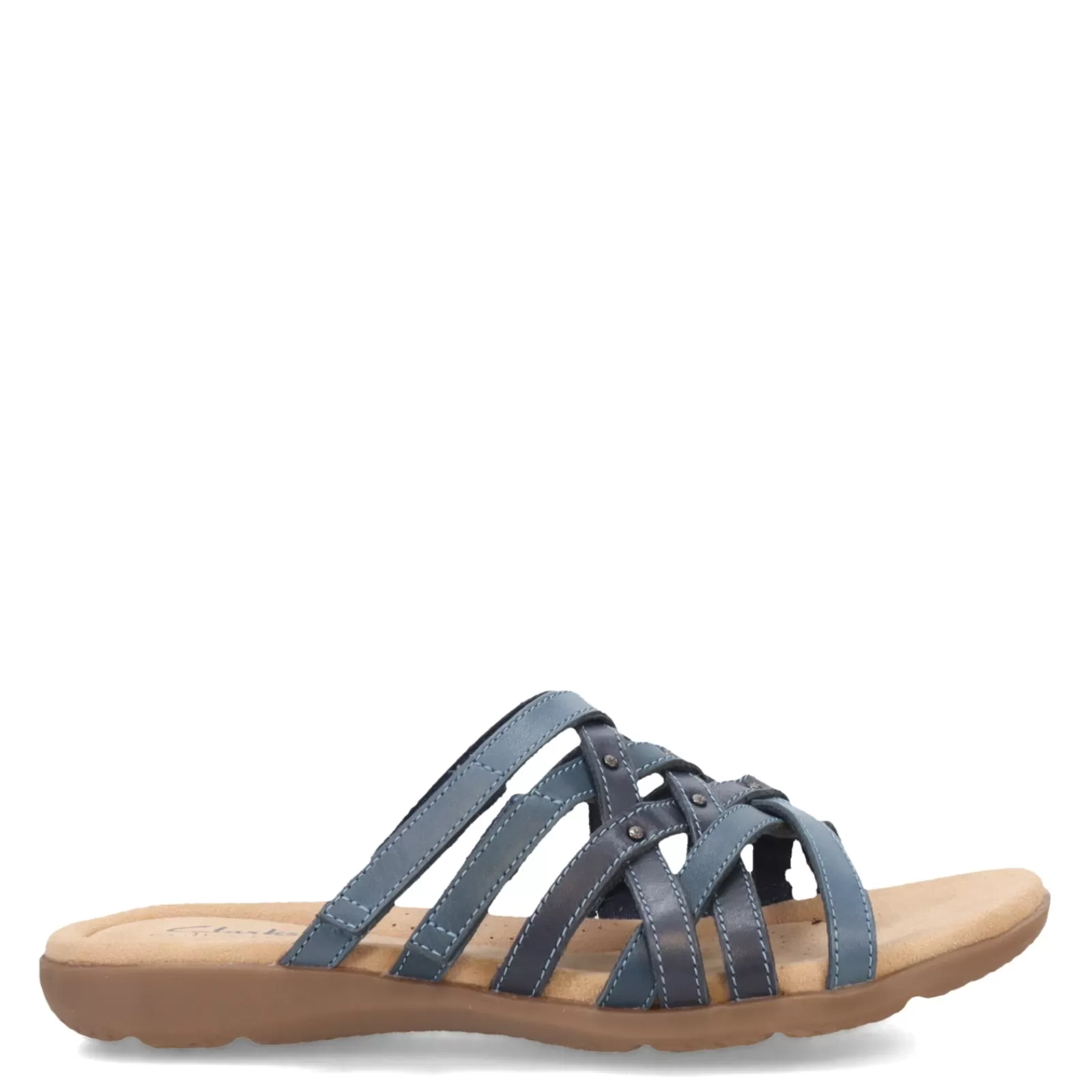 Cheap Clarks Women's , Elizabelle Rio Sandal Blue