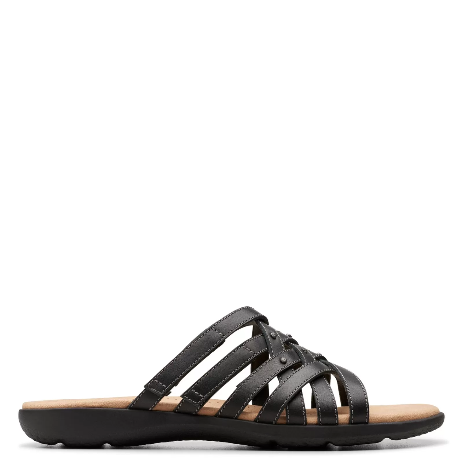 Best Sale Clarks Women's , Elizabelle Rio Sandal Black