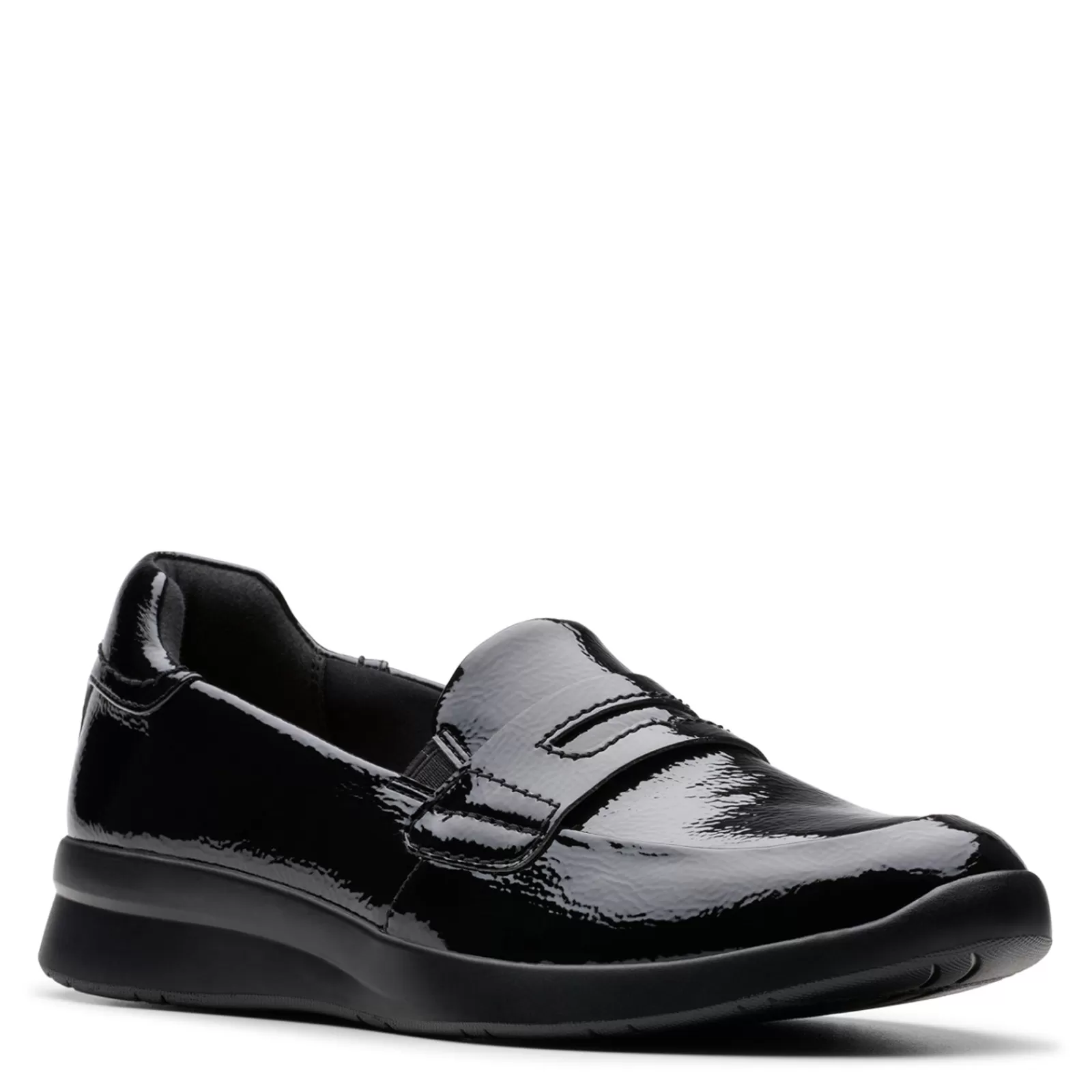 Best Clarks Women's , Ellowyn Penny Loafer Black