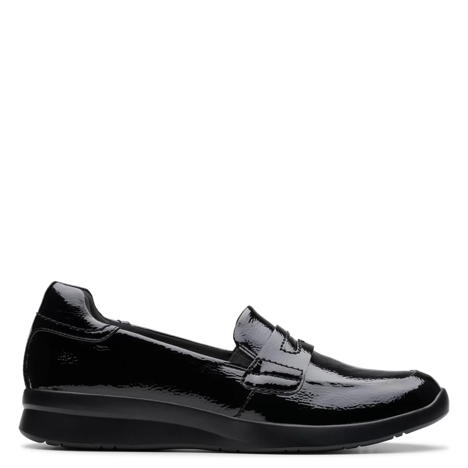 Best Clarks Women's , Ellowyn Penny Loafer Black