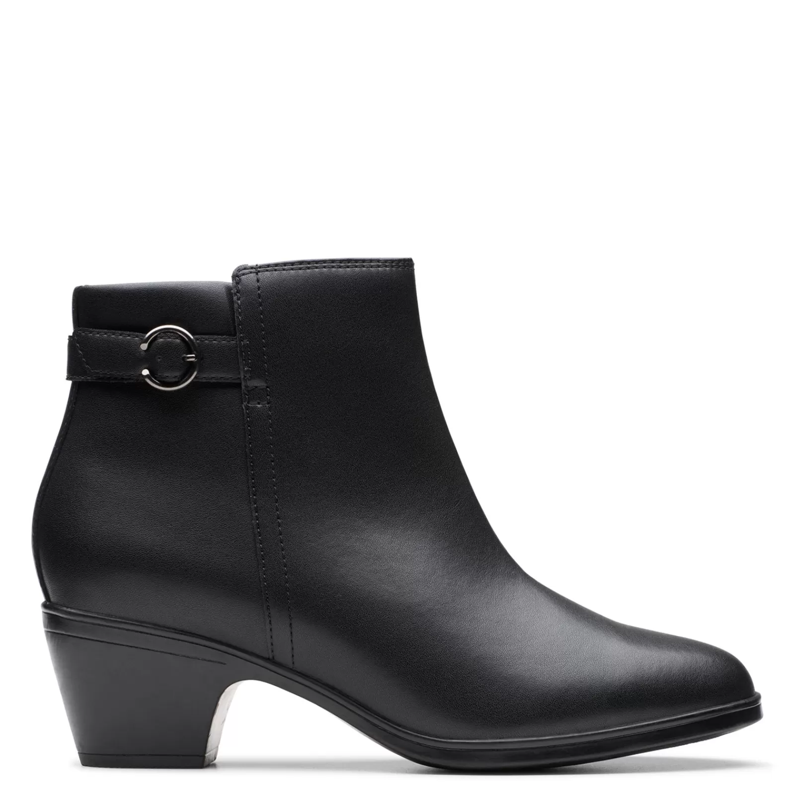 Flash Sale Clarks Women's , Emily2 Belle Boot Black Leather