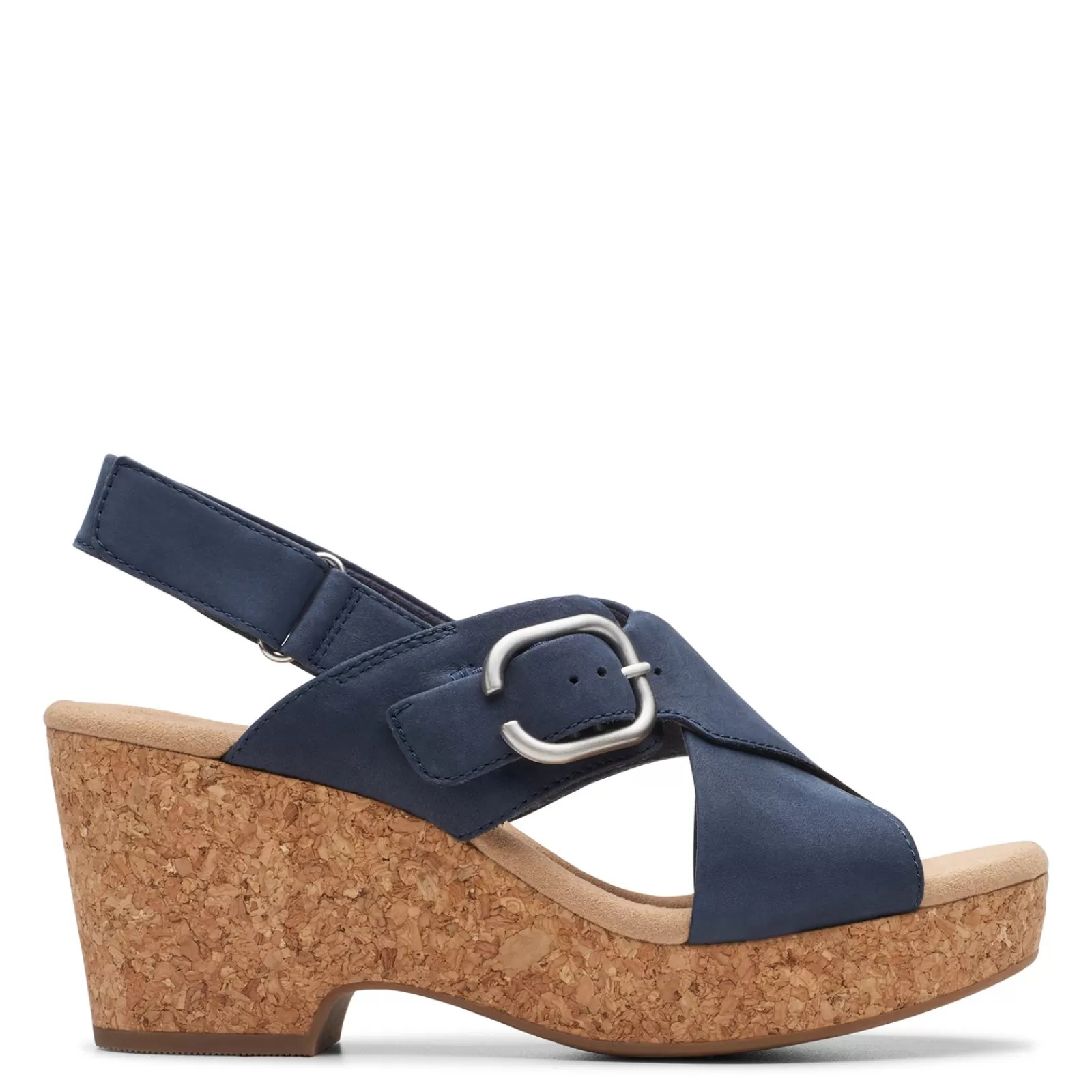 Cheap Clarks Women's , Giselle Dove Sandal Navy