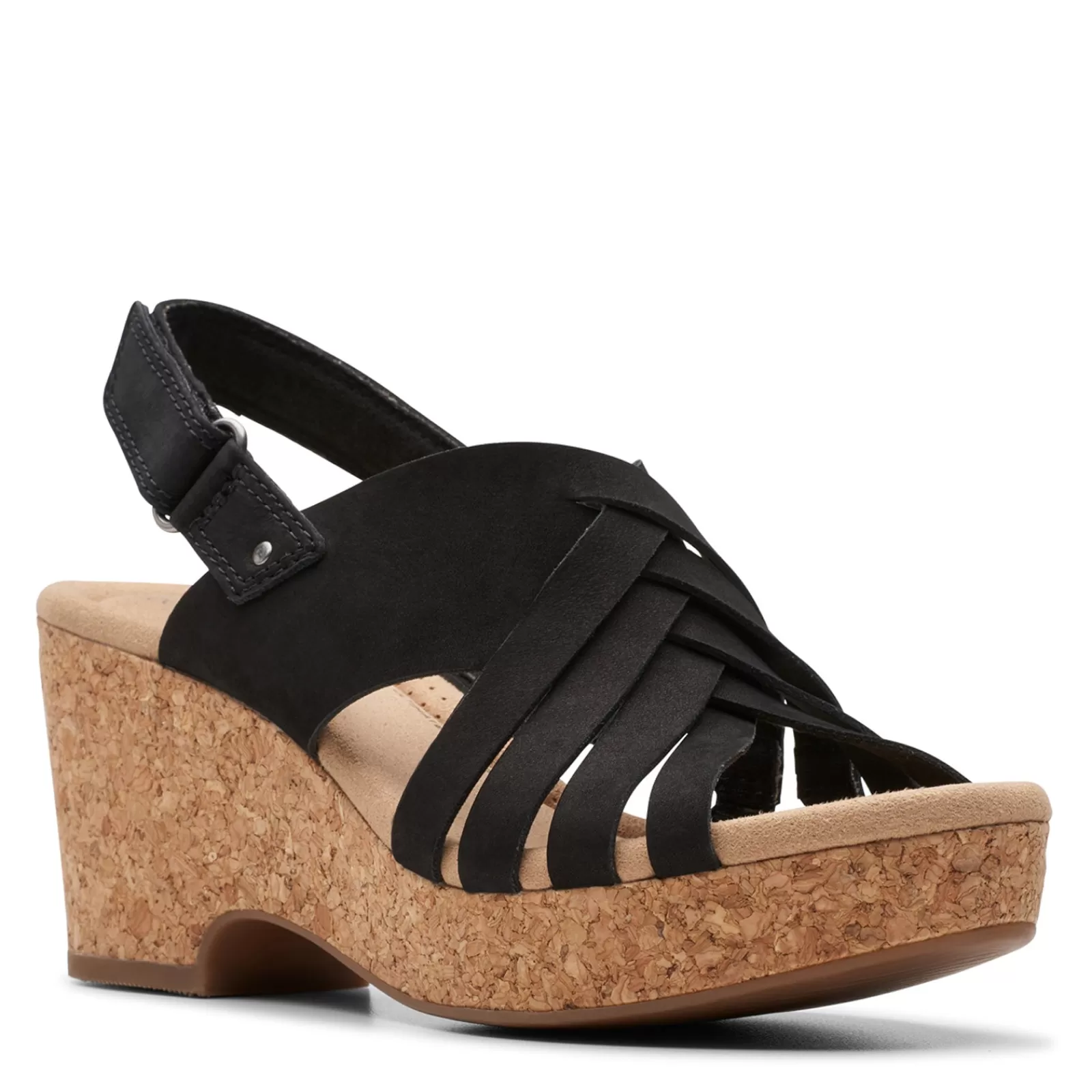 Flash Sale Clarks Women's , Giselle Ivy Sandal Black Nubuck