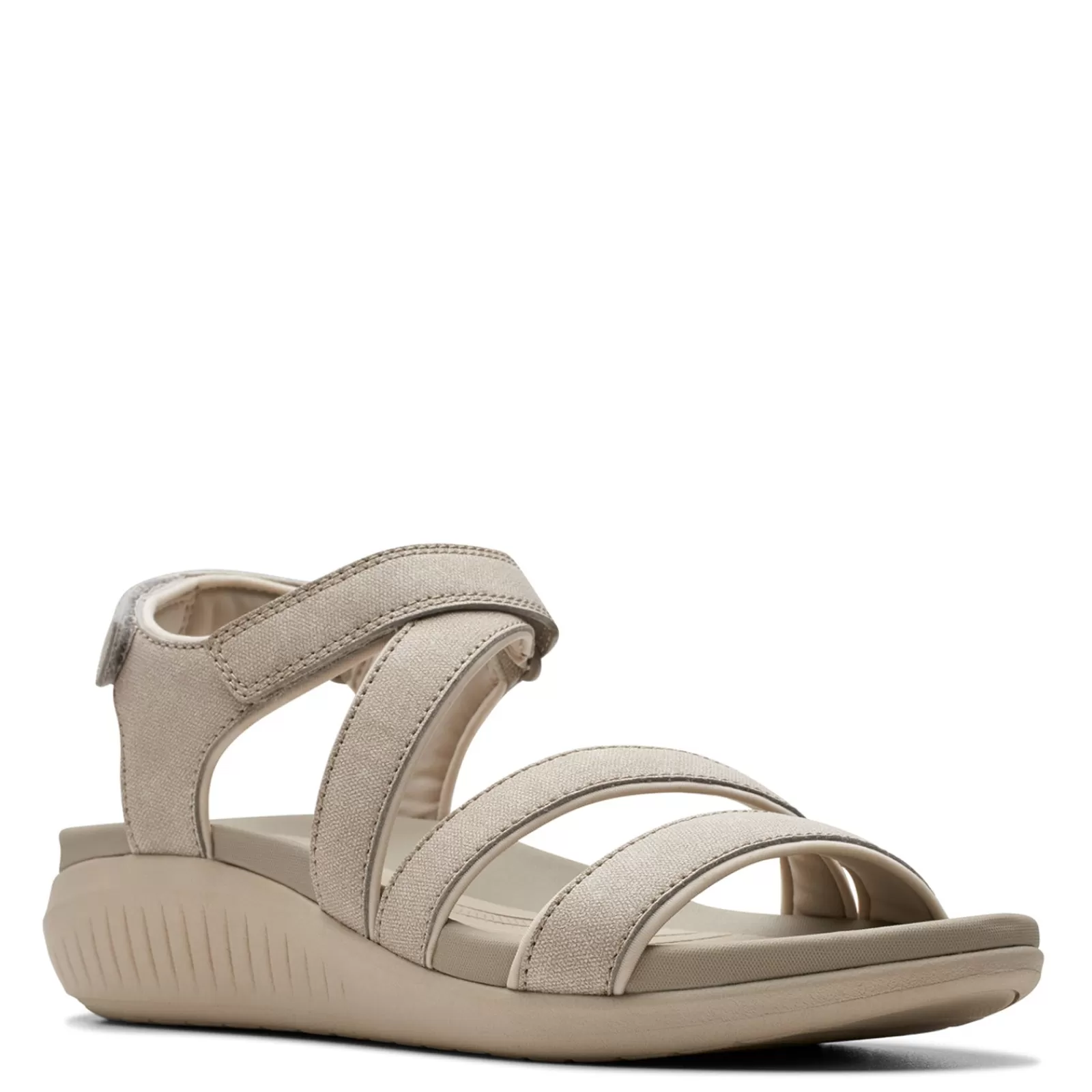 Store Clarks Women's , Glide Hi Ella Sandal Stone