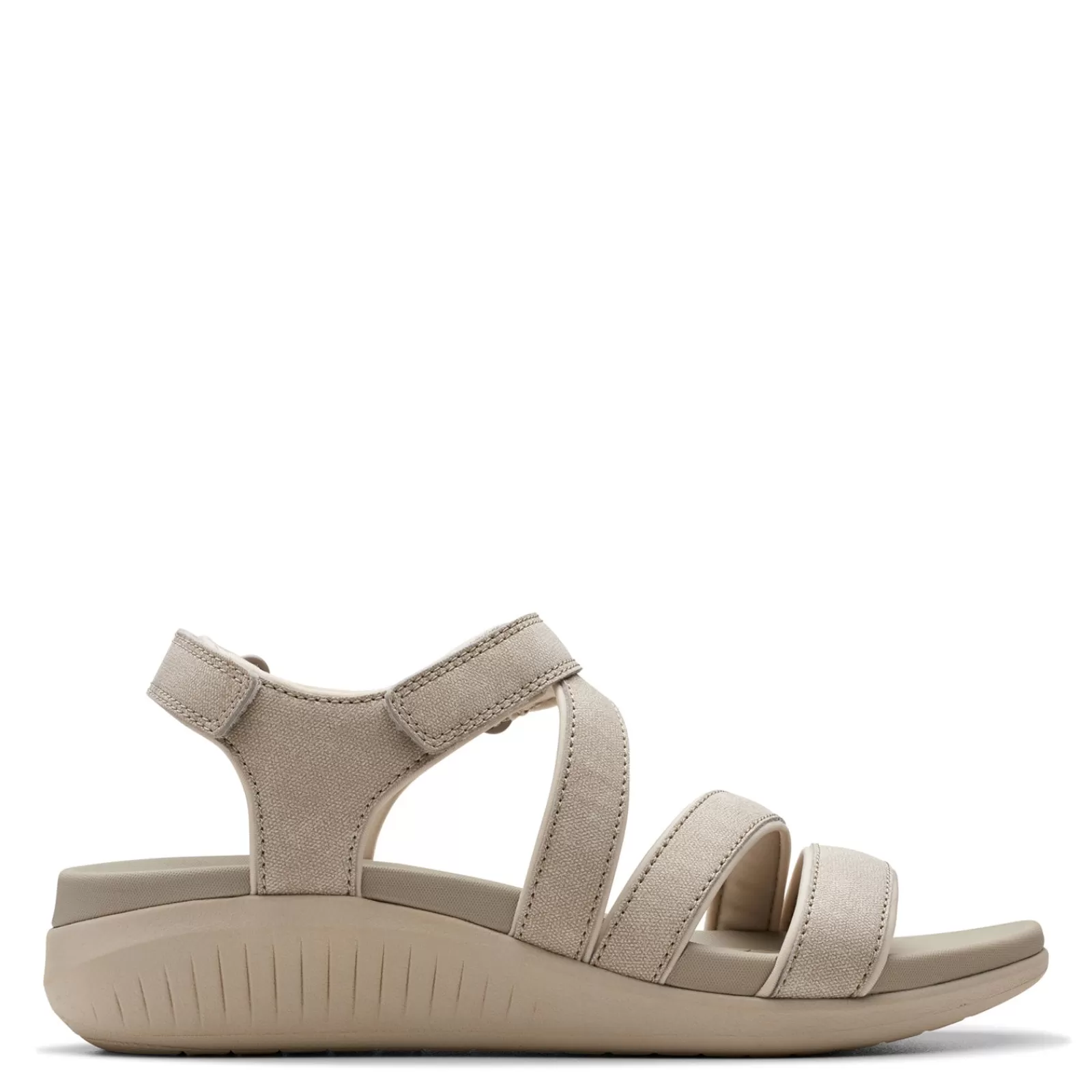 Store Clarks Women's , Glide Hi Ella Sandal Stone